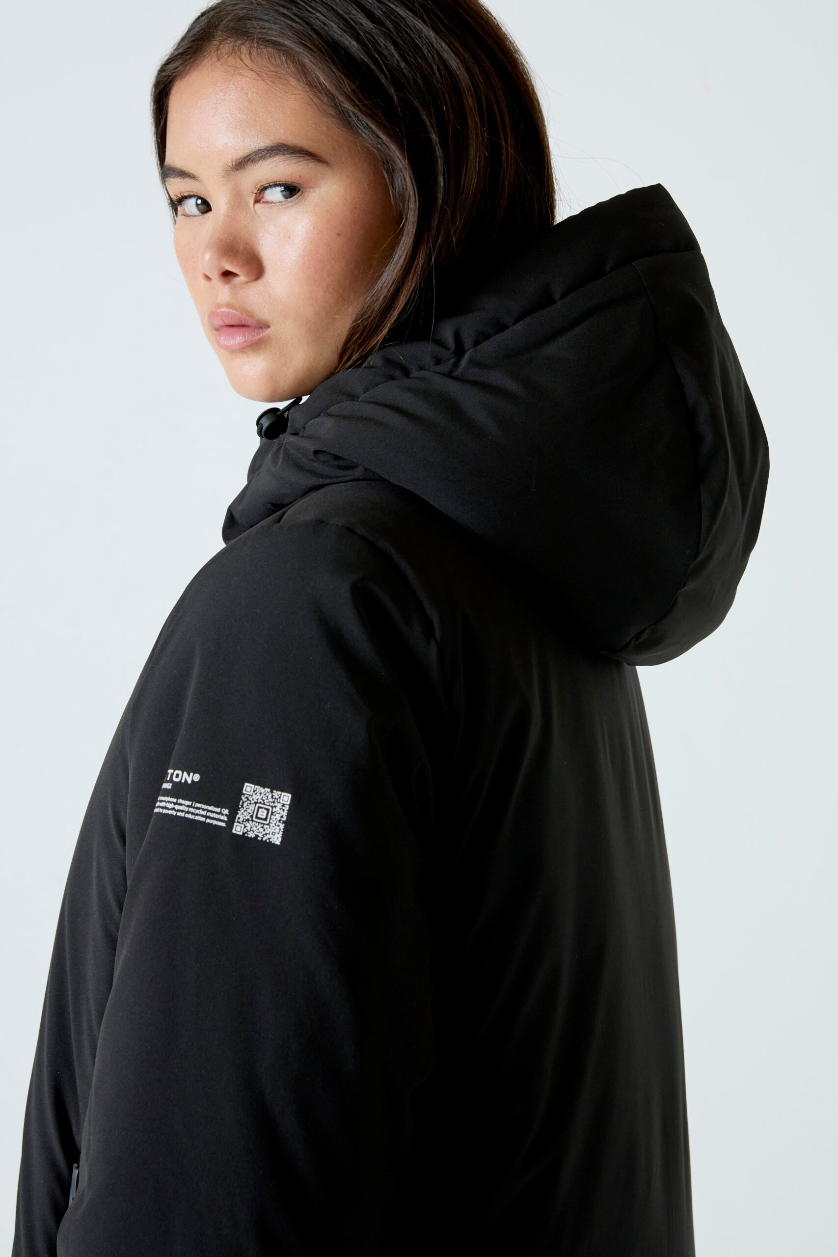 Abrigo HEAT/28 | Coal Black