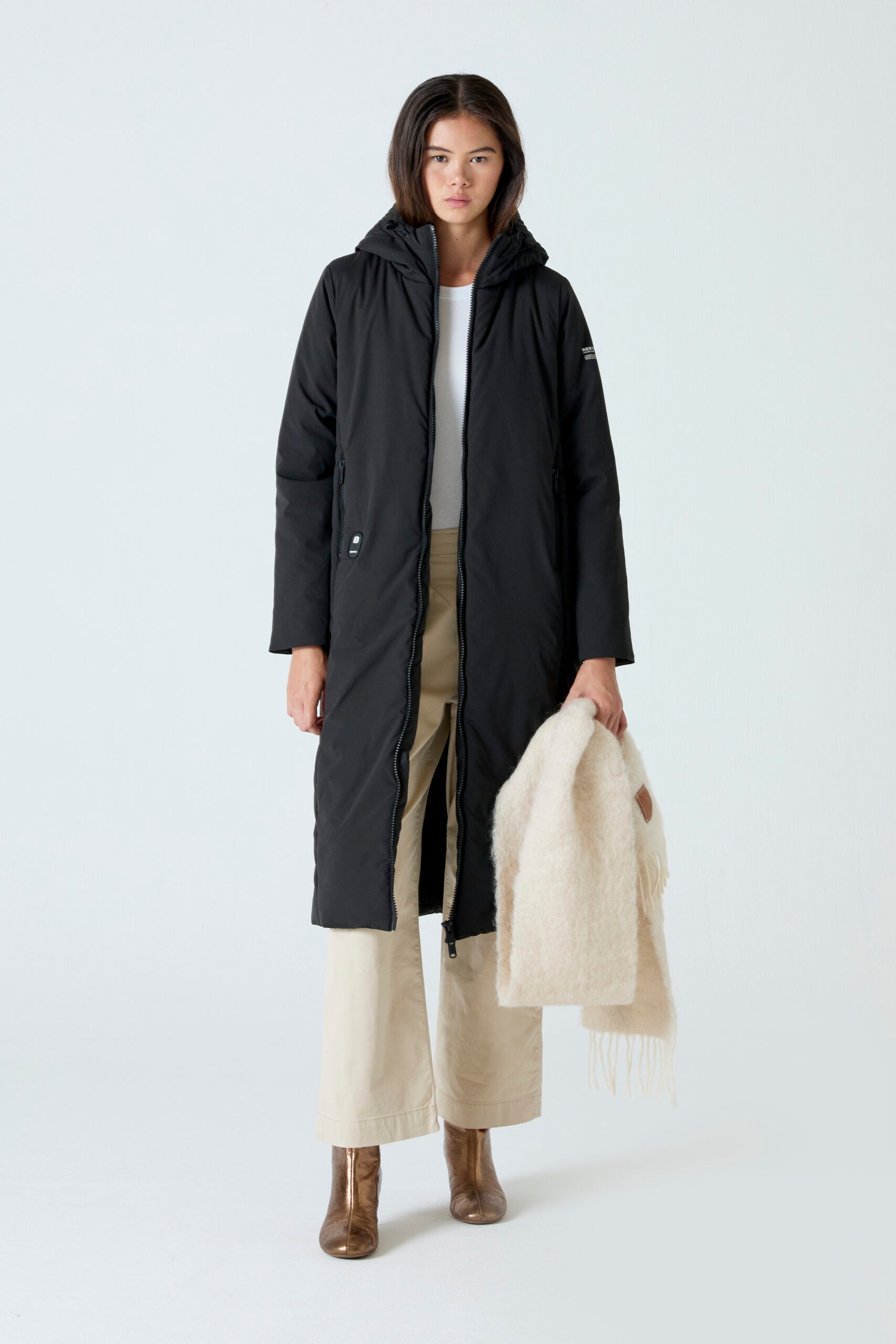 Abrigo HEAT/28 | Coal Black