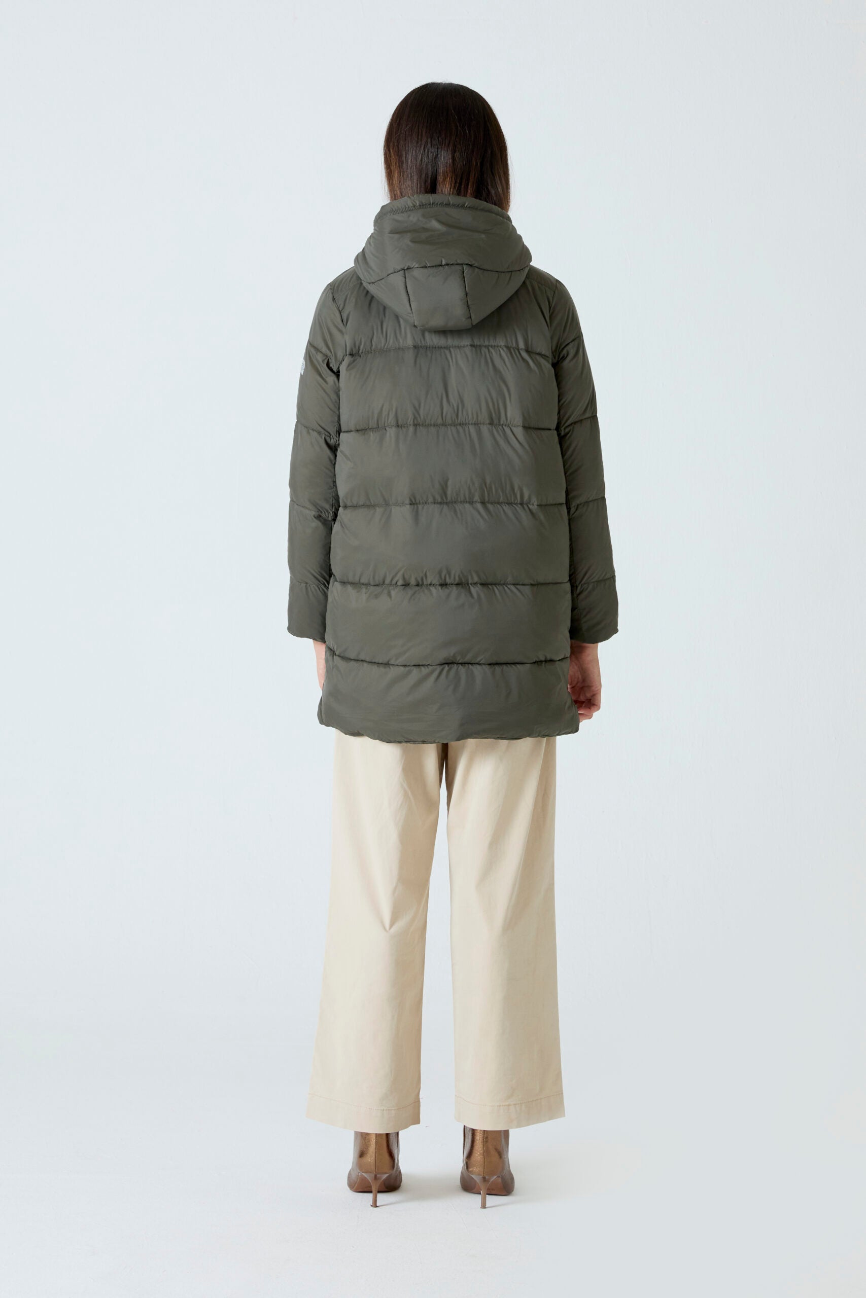Abrigo HEAT/04 | Taupe
