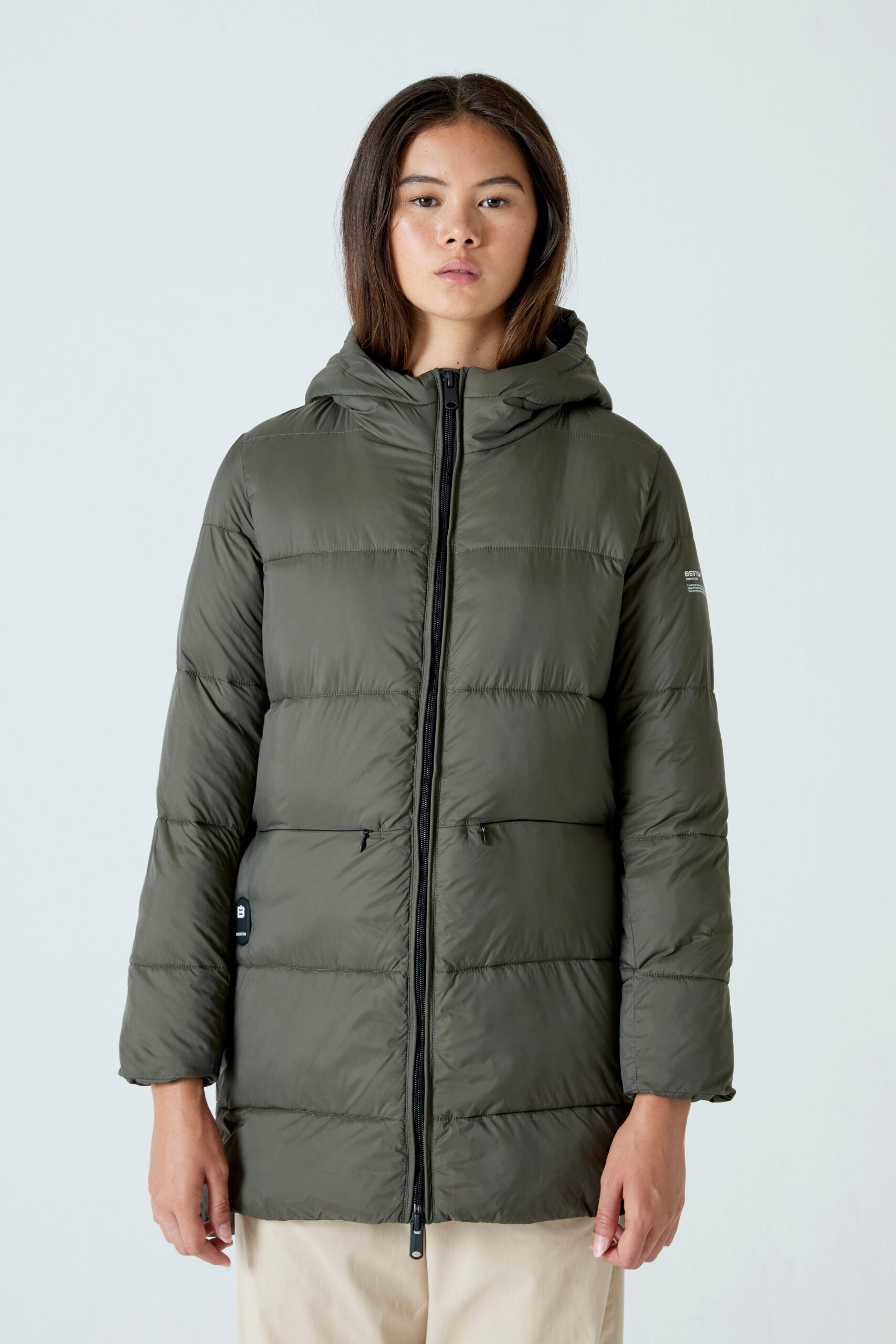 Abrigo HEAT/04 | Taupe