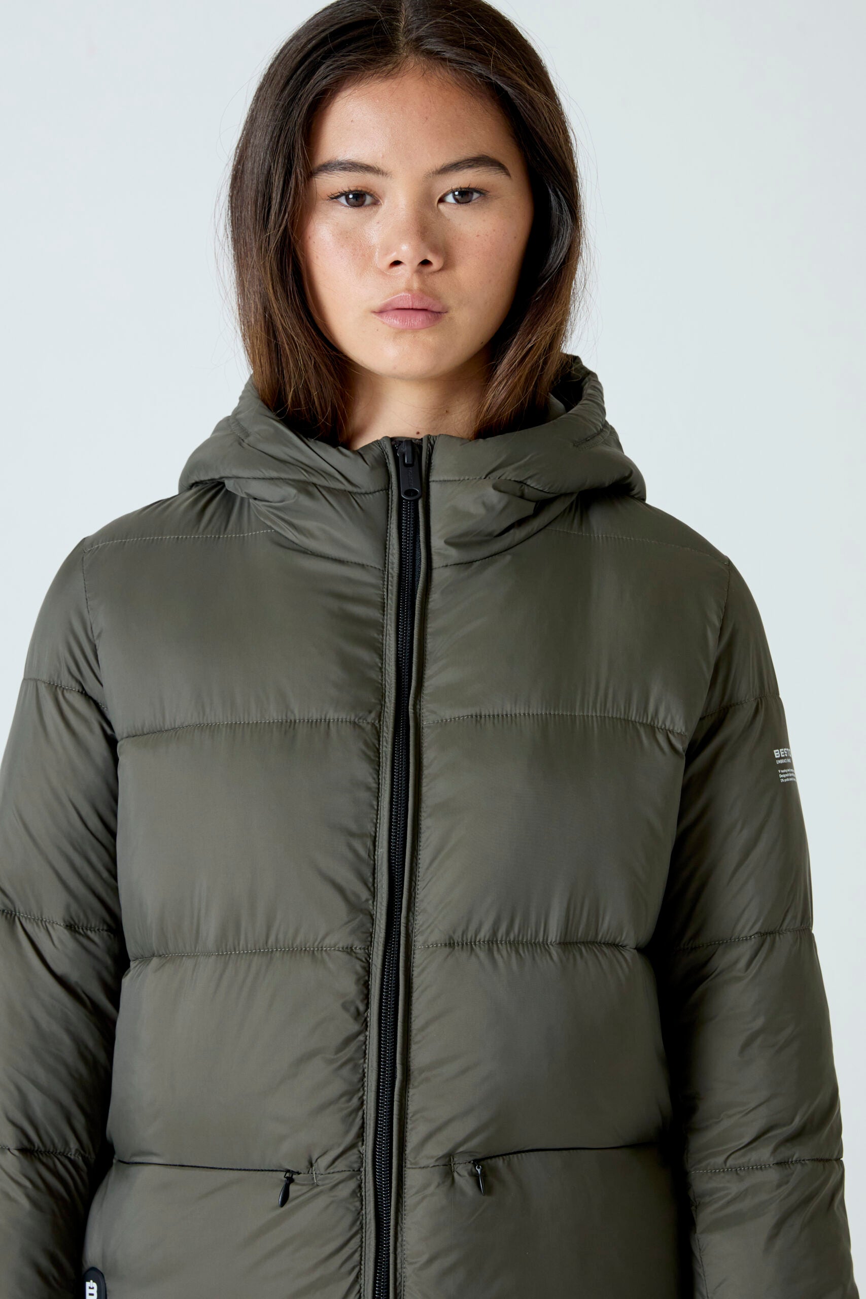 Abrigo HEAT/04 | Taupe