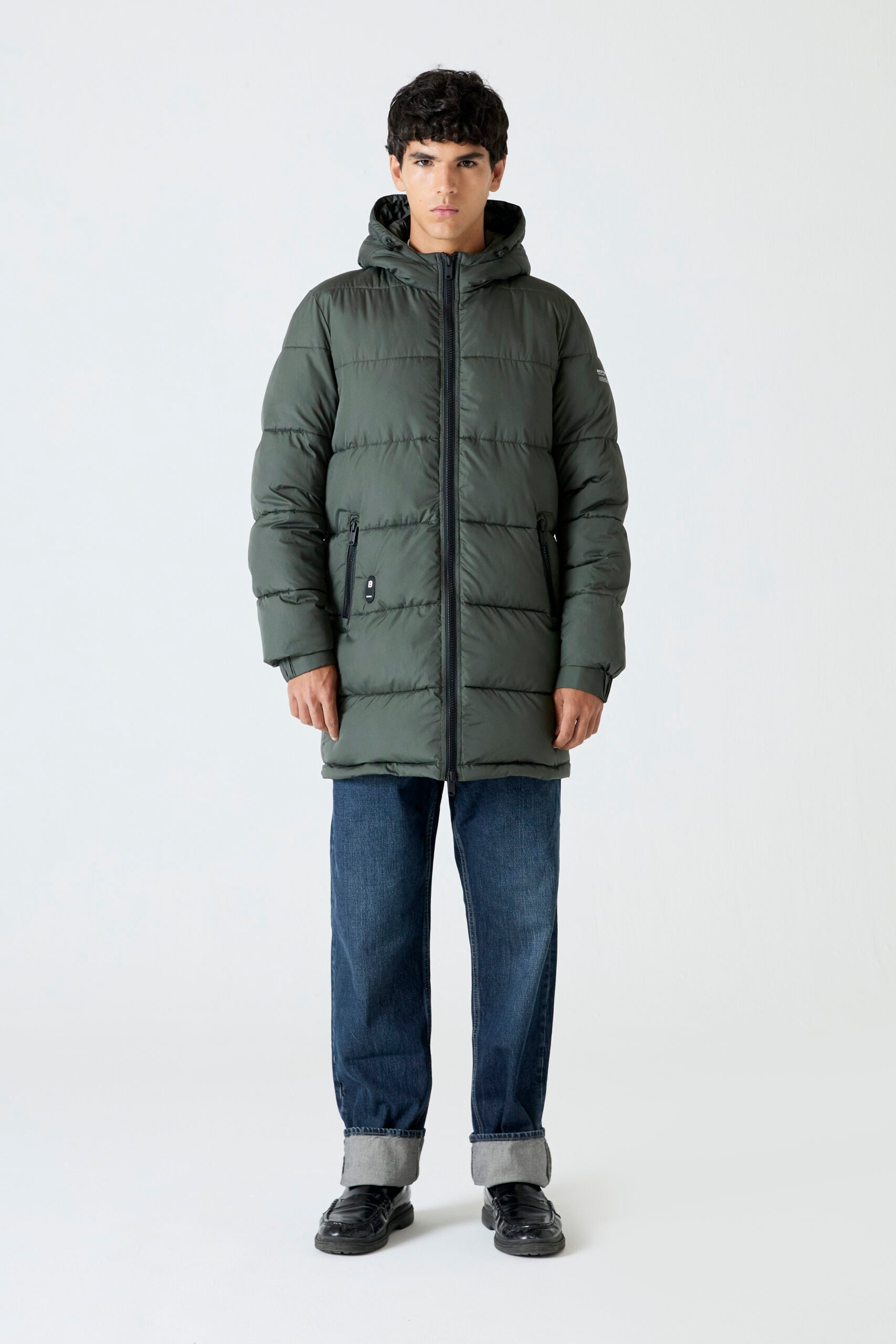 Abrigo HEAT/04 | Shadow Green