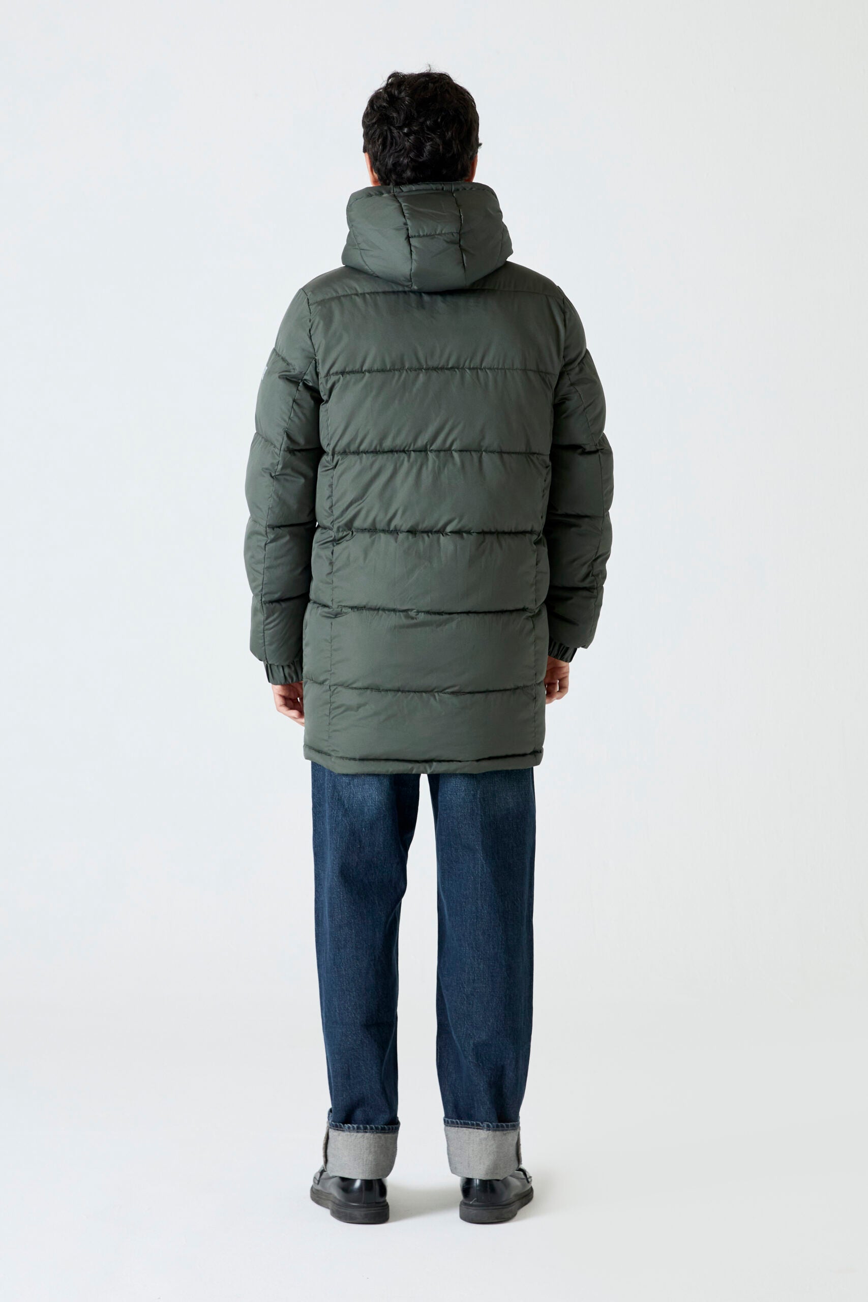 Abrigo HEAT/04 | Shadow Green