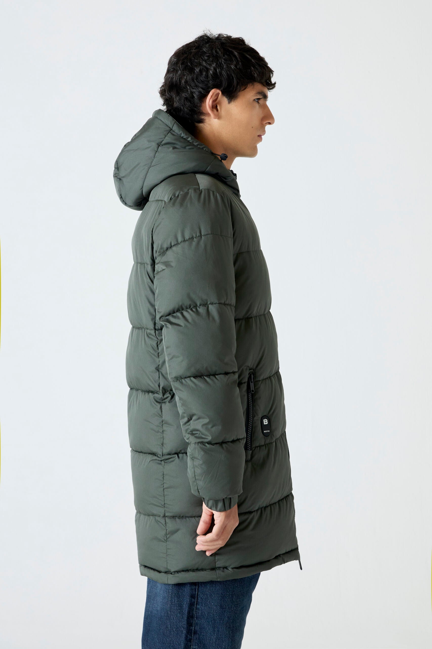 Abrigo HEAT/04 | Shadow Green