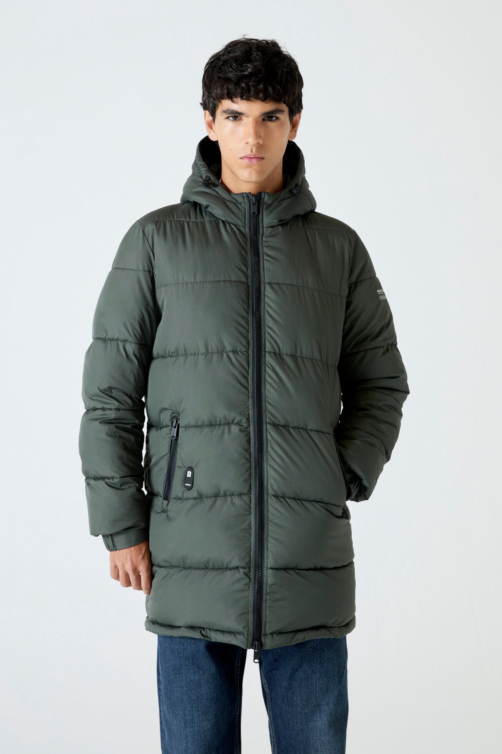 Abrigo HEAT/04 | Shadow Green