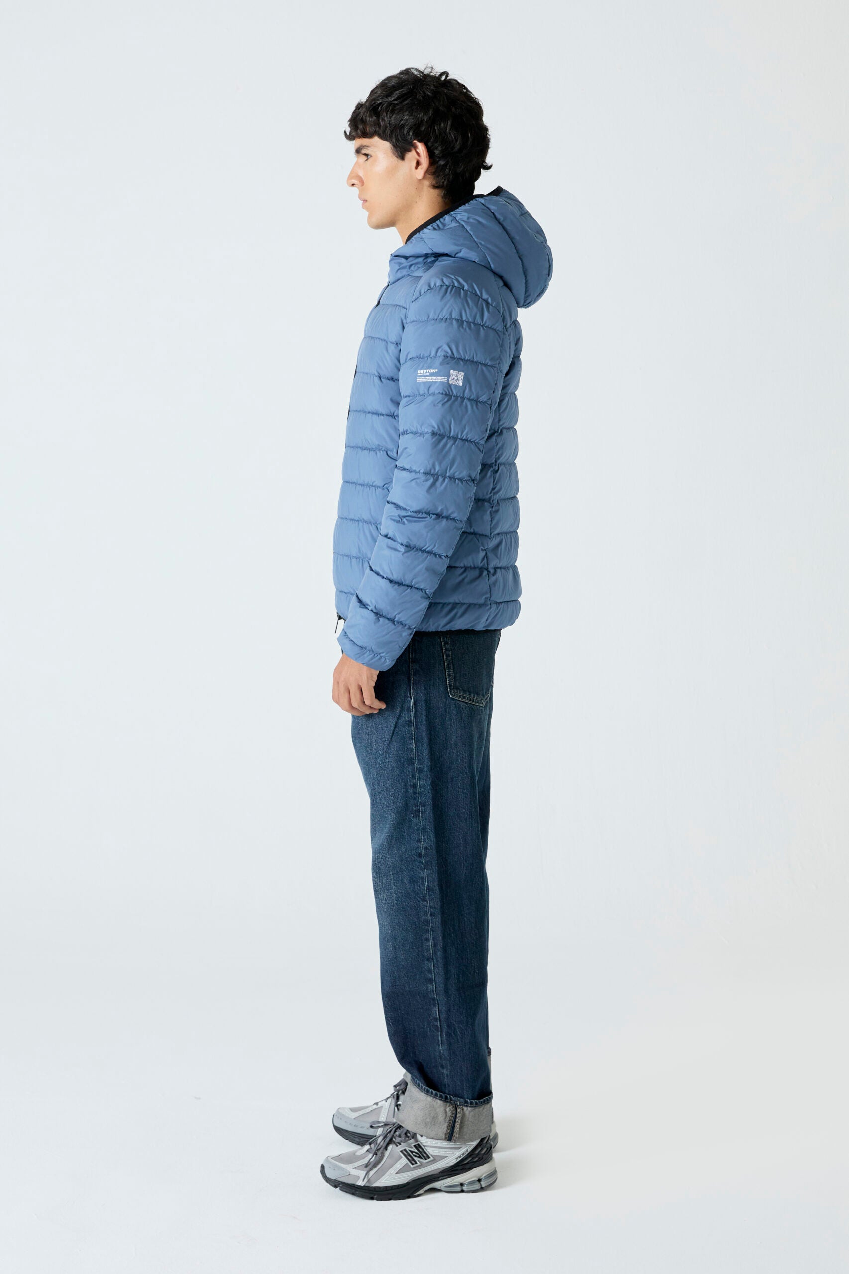 Chaqueta HEAT/01 | Stormy Blue