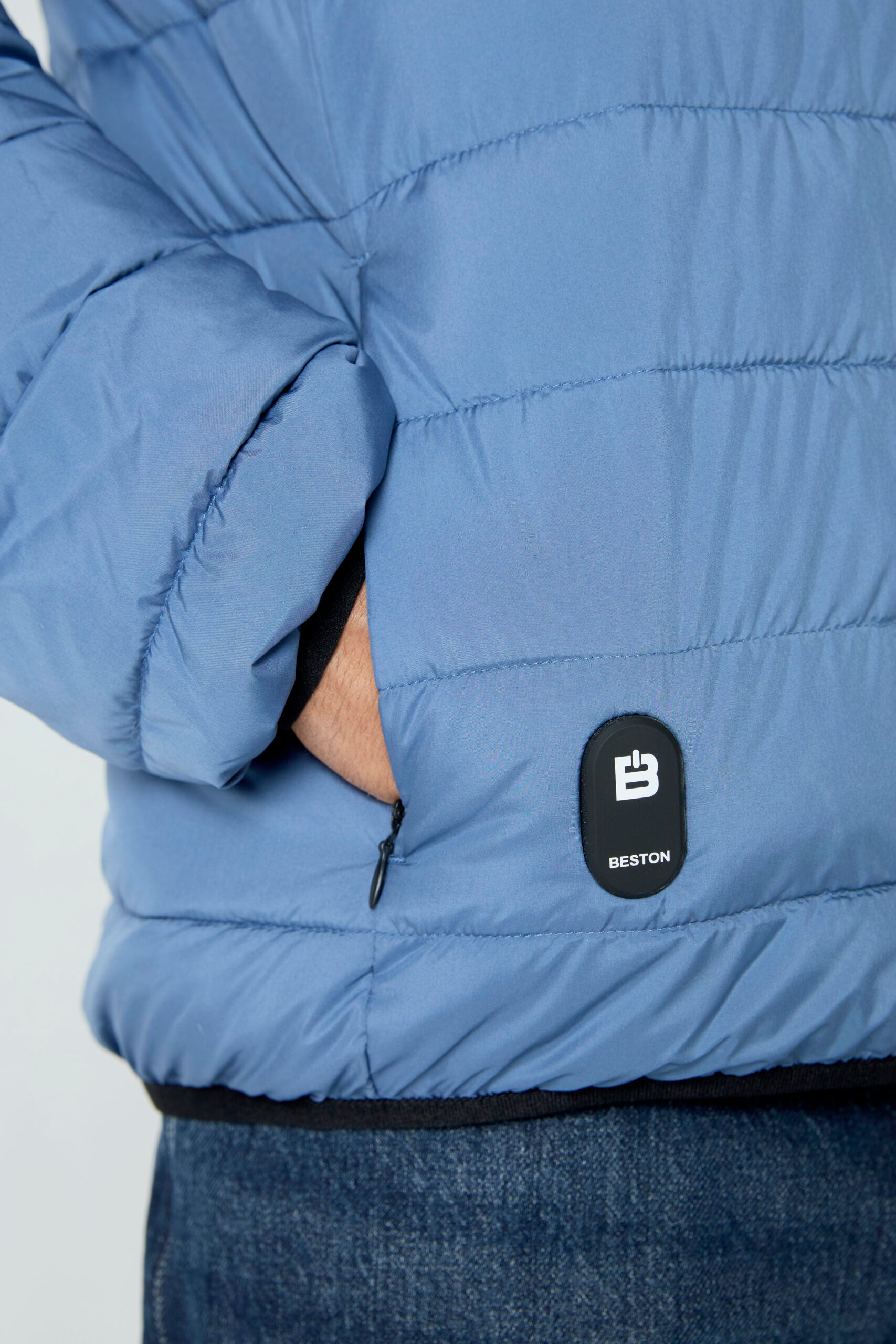 Chaqueta HEAT/01 | Stormy Blue