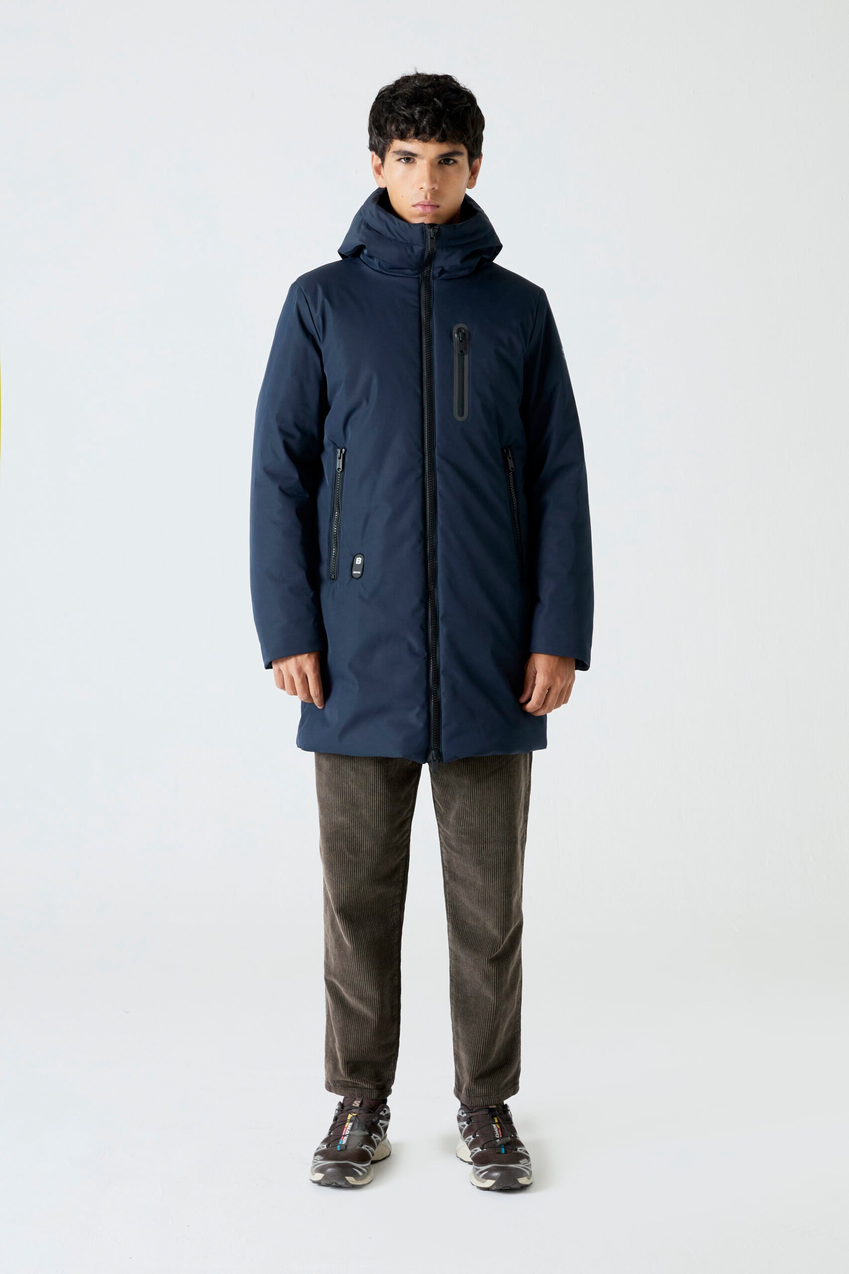 Parka HEAT/36 | Blue Navy