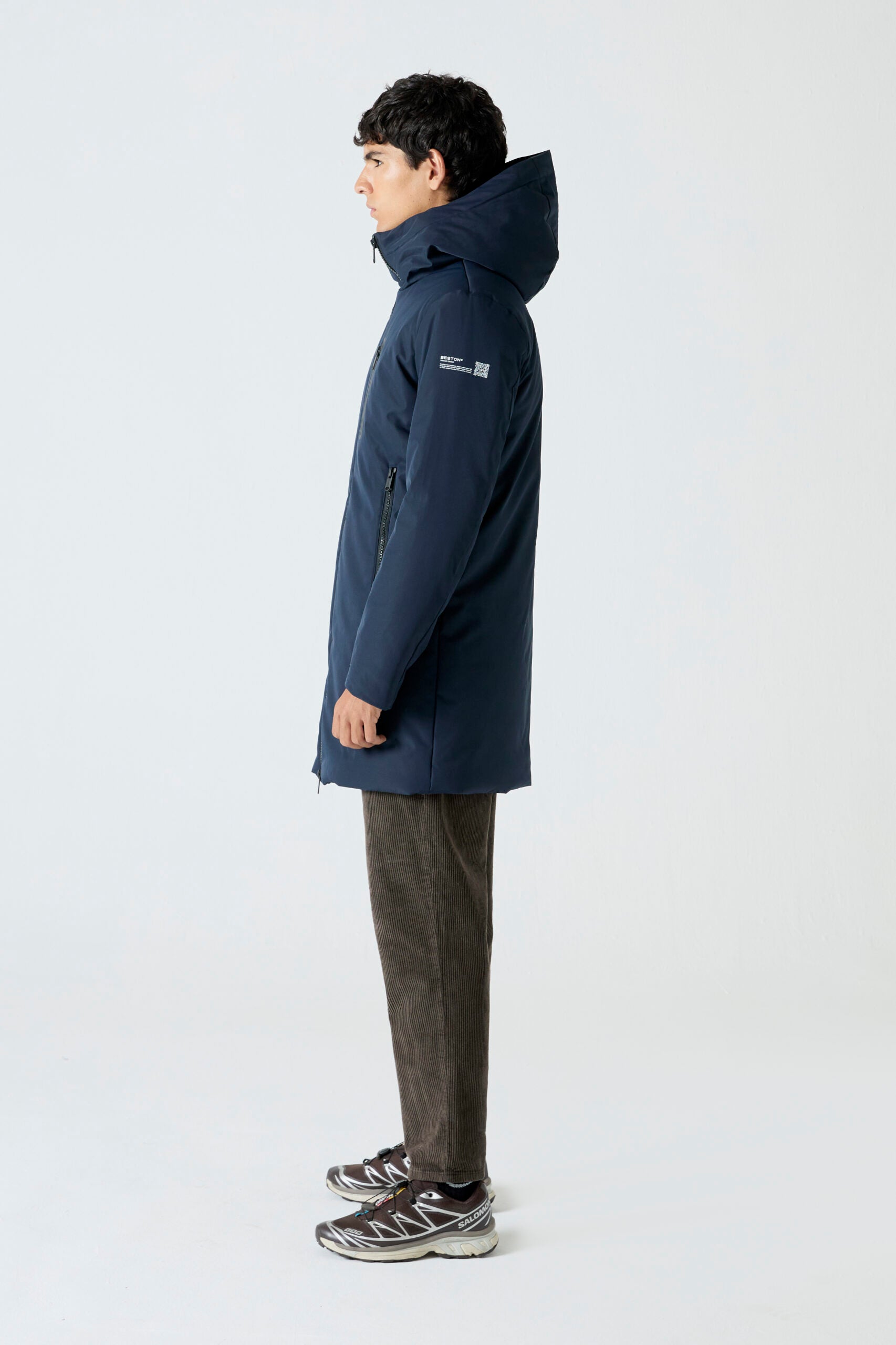 Parka HEAT/36 | Blue Navy