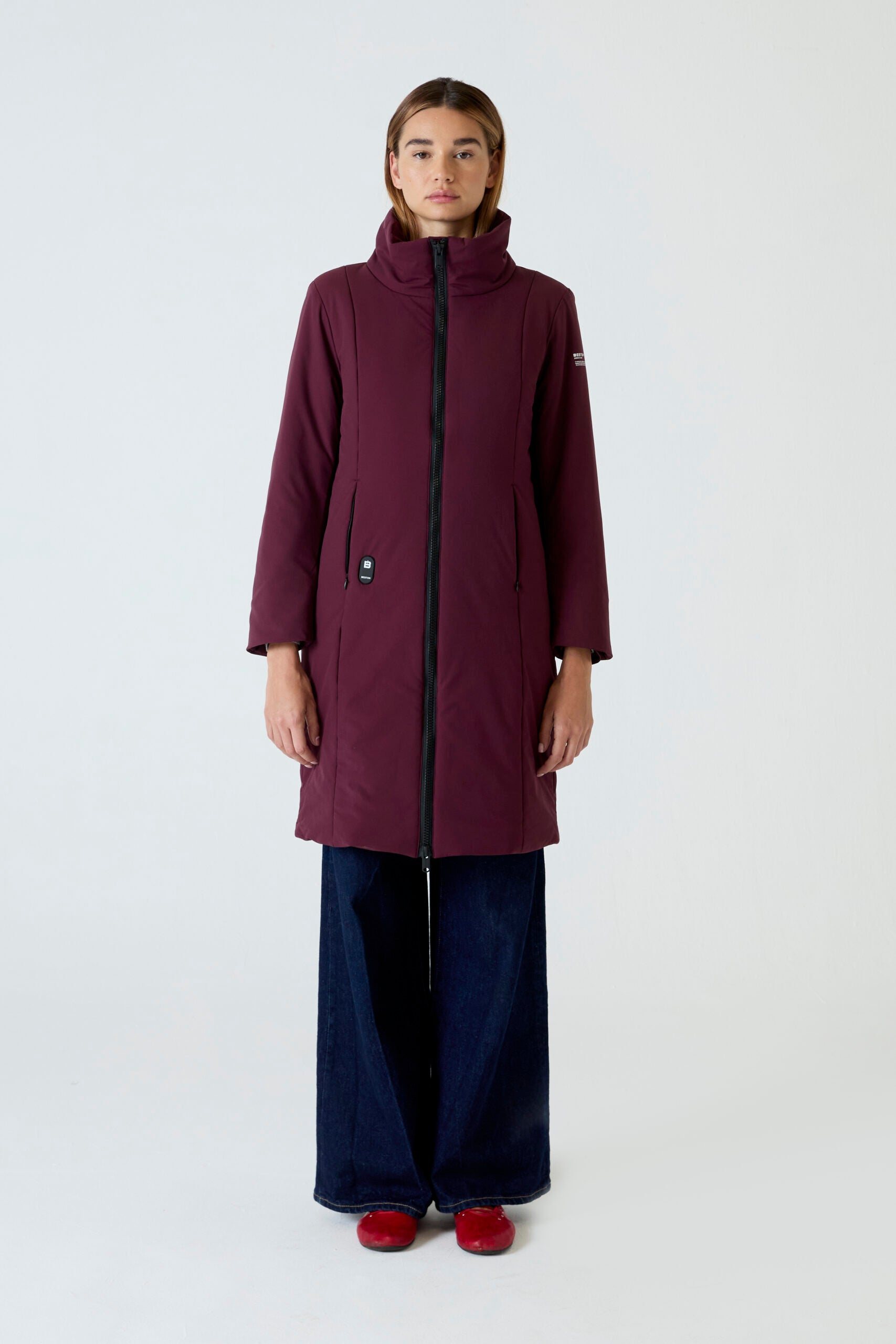 Abrigo HEAT/29 | Plum Wine