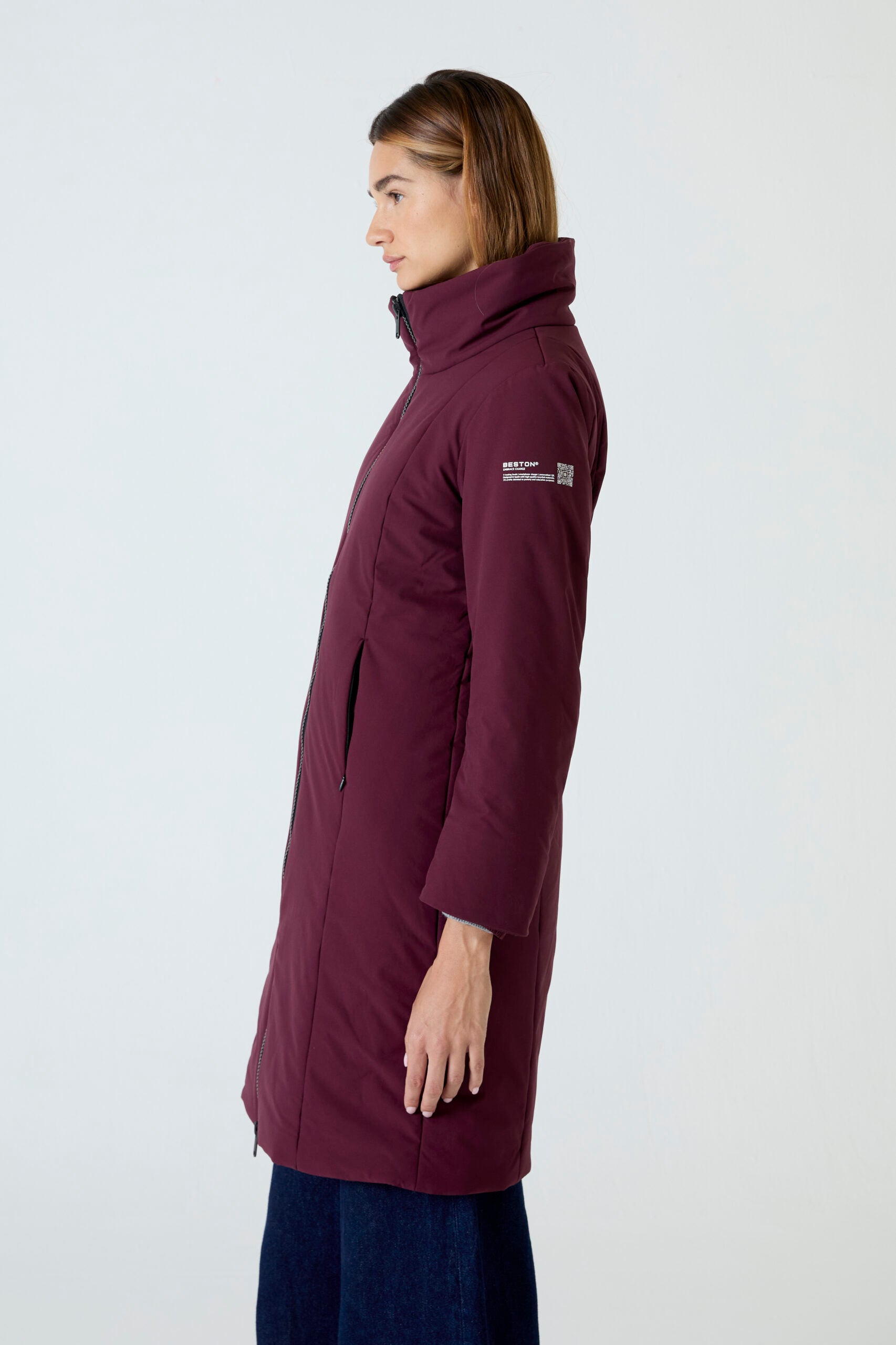 Abrigo HEAT/29 | Plum Wine