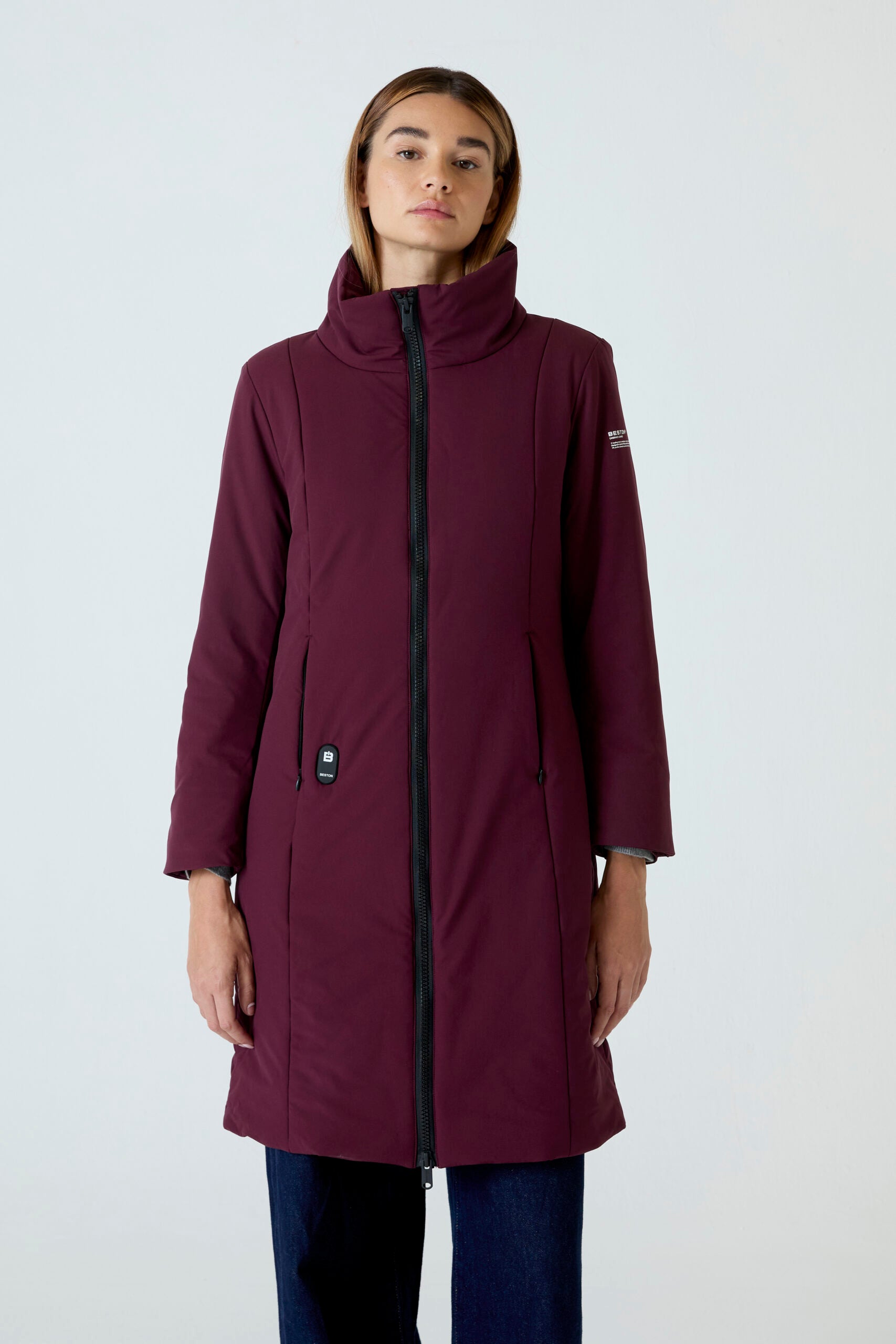 Abrigo HEAT/29 | Plum Wine