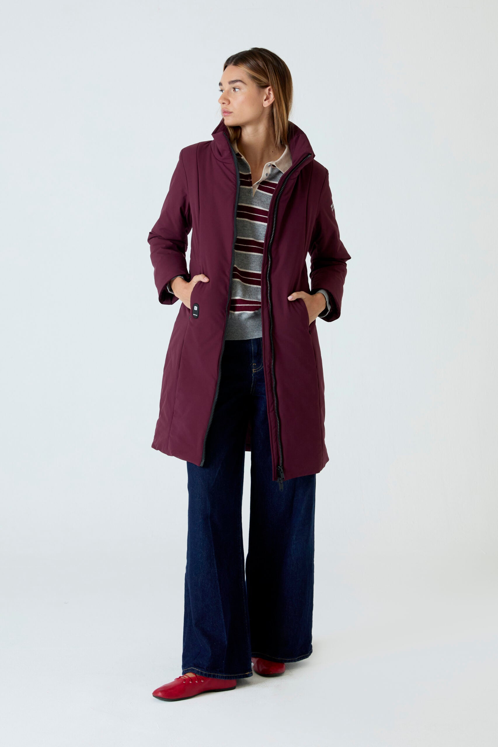 Abrigo HEAT/29 | Plum Wine