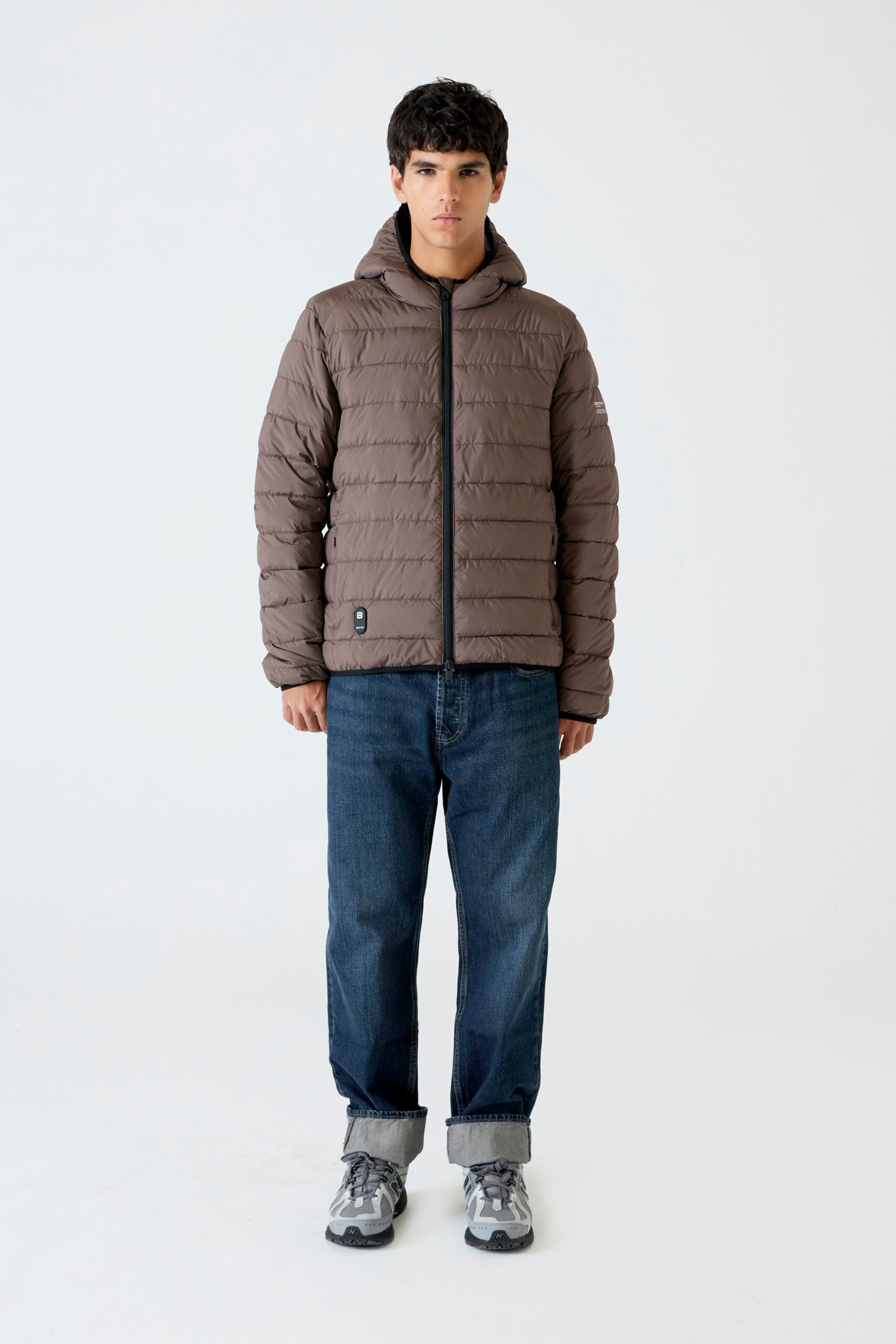 Chaqueta HEAT/01 | Coffee Brown