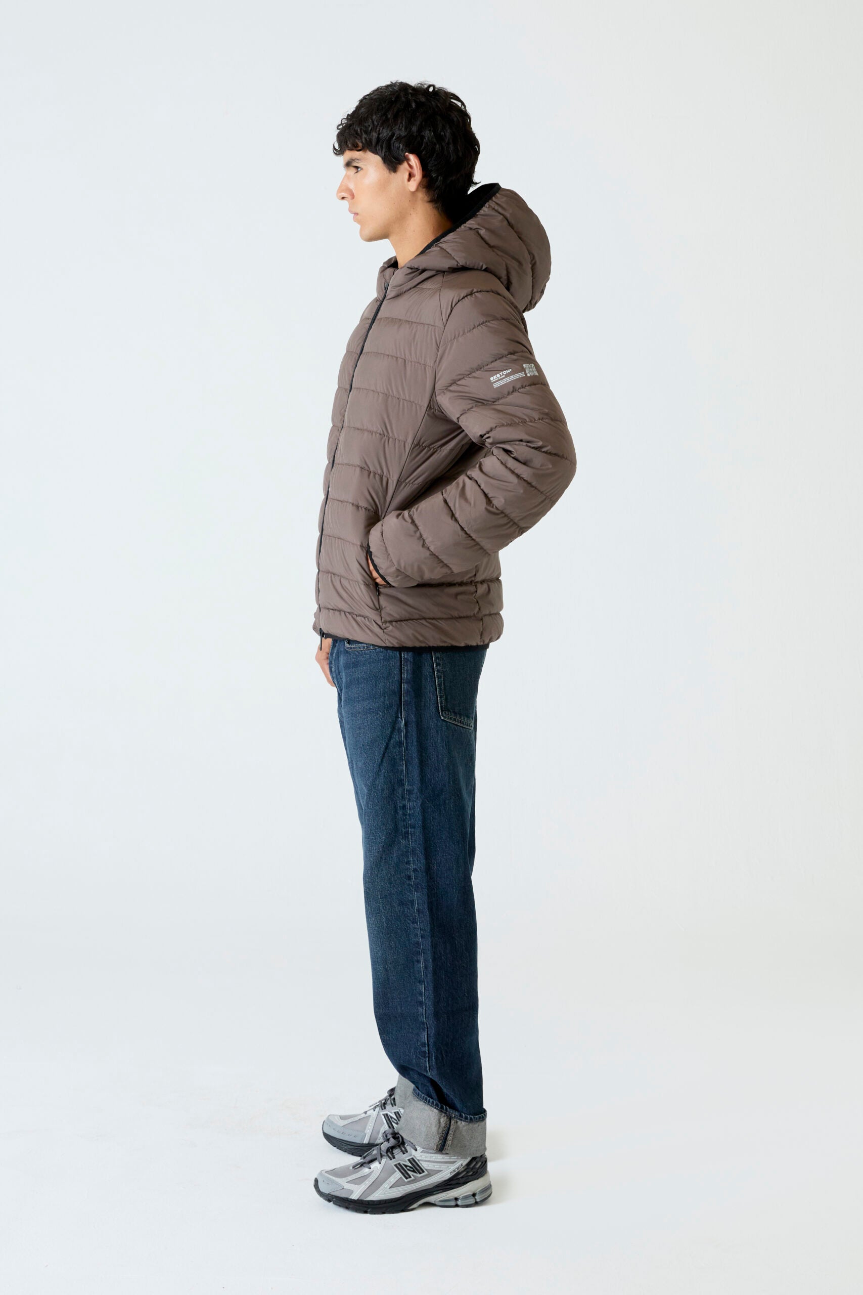 Chaqueta HEAT/01 | Coffee Brown