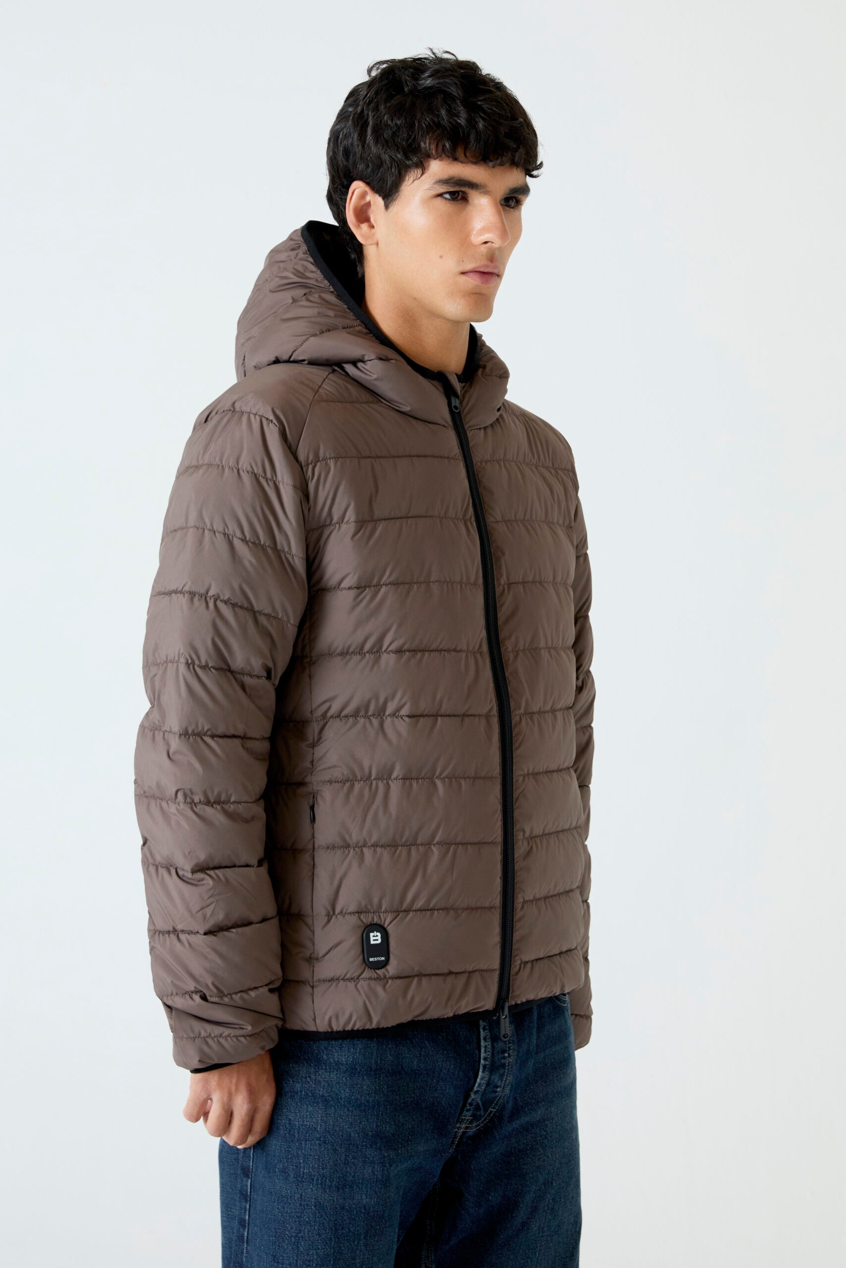 Chaqueta HEAT/01 | Coffee Brown