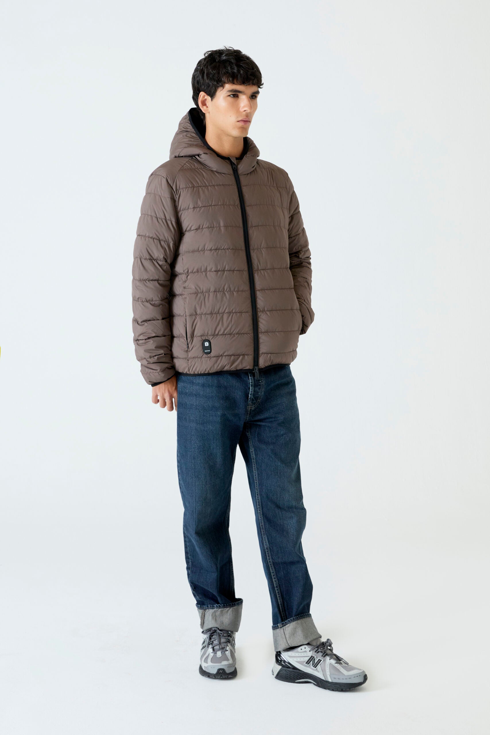 Chaqueta HEAT/01 | Coffee Brown