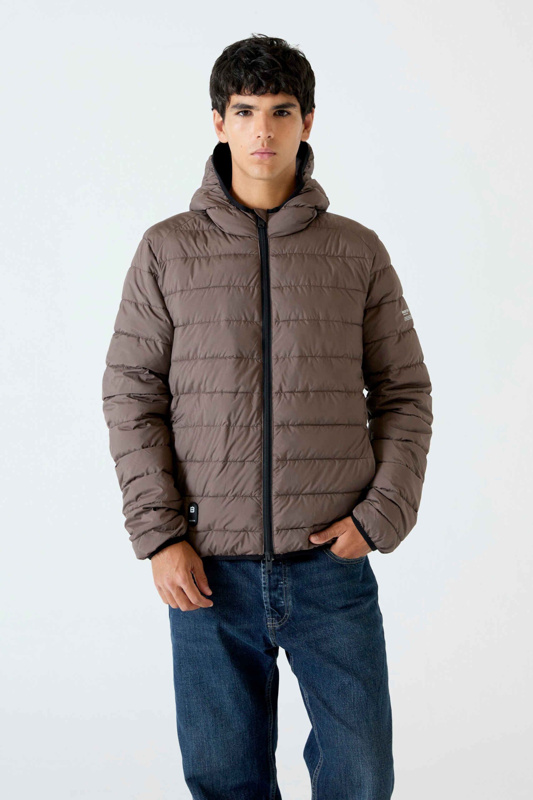 Chaqueta HEAT/01 | Coffee Brown