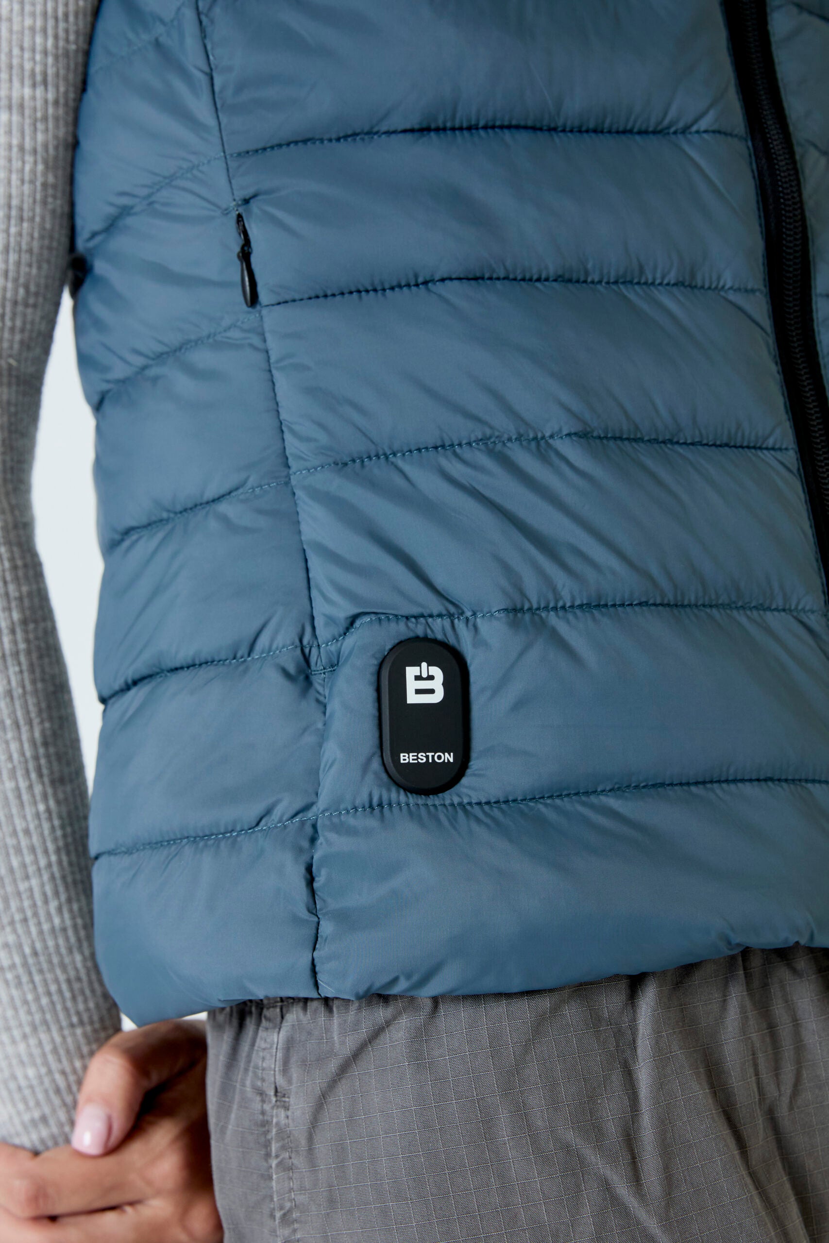 Chaleco HEAT/26 | Stormy Blue