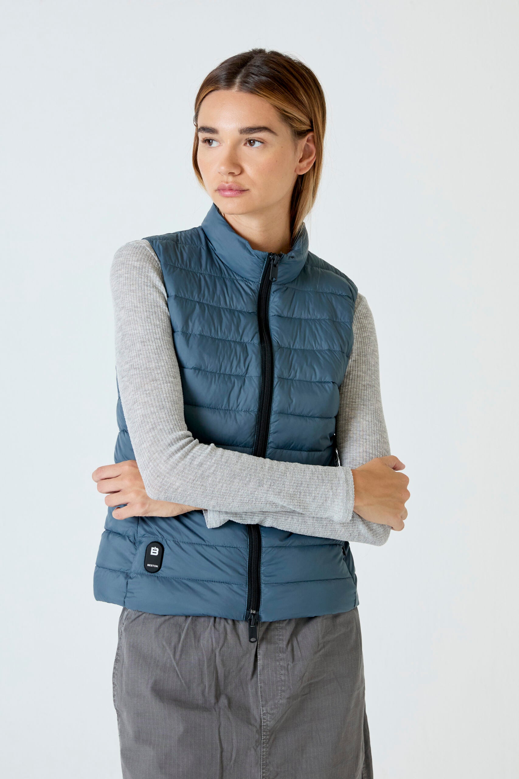 Chaleco HEAT/26 | Stormy Blue