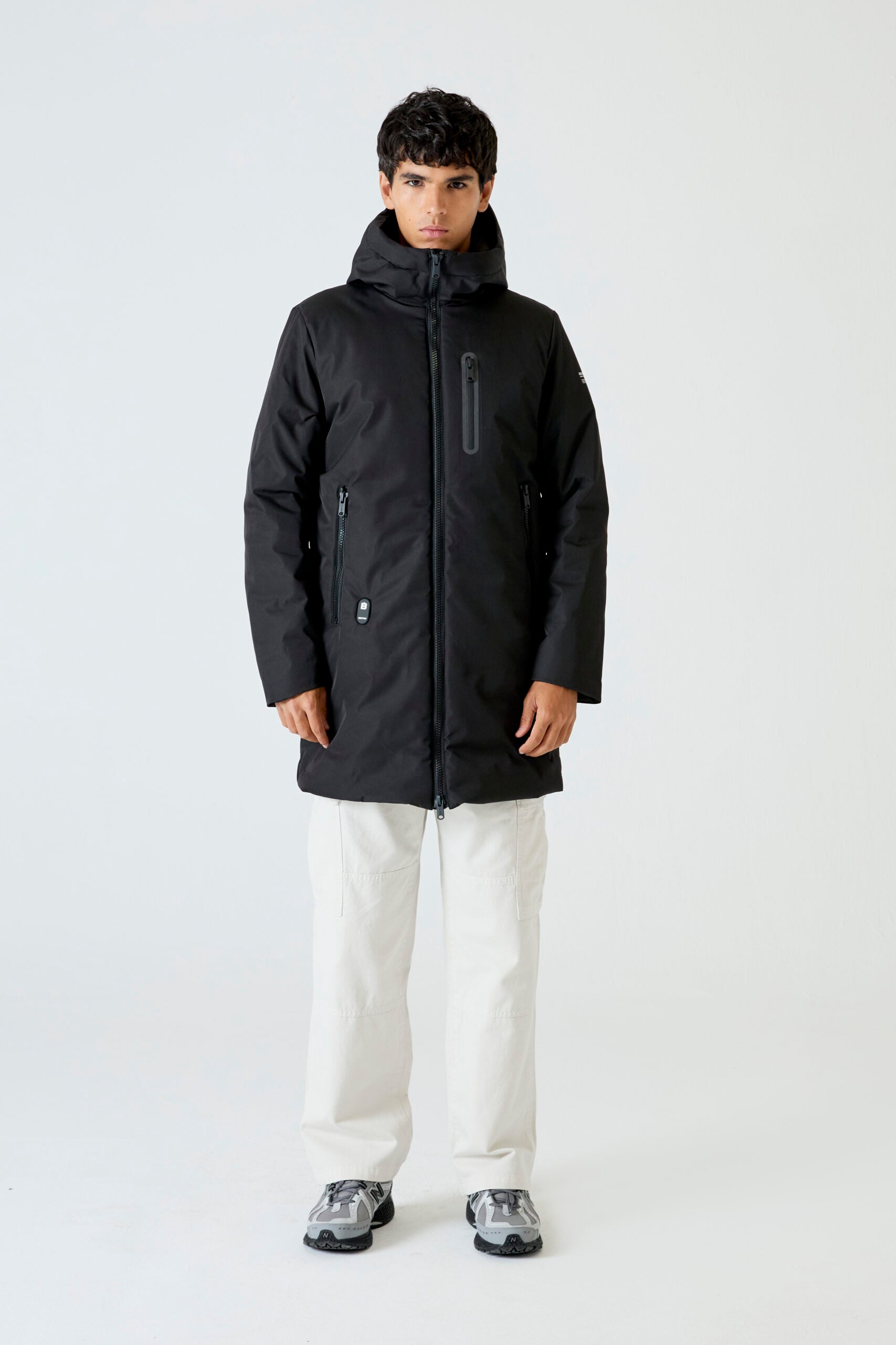 Parka HEAT/36 | Coal Black