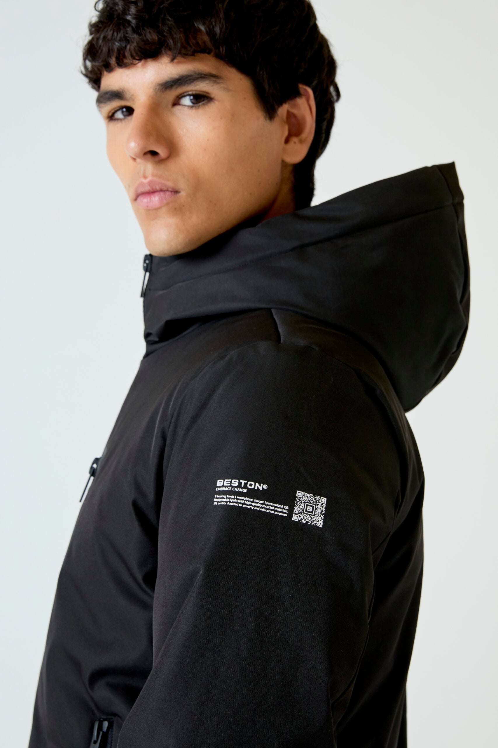 Parka HEAT/36 | Coal Black