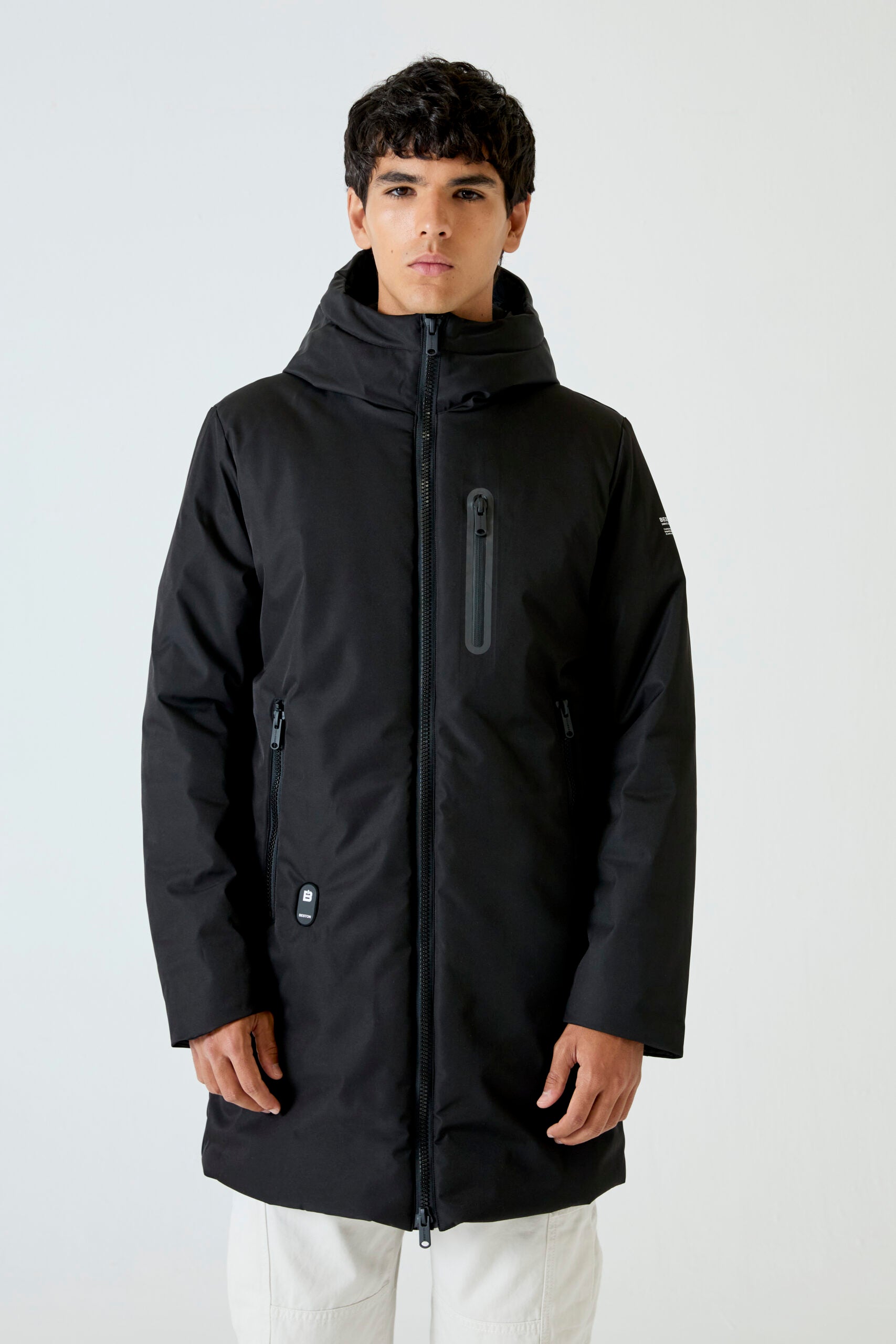 Parka HEAT/36 | Coal Black