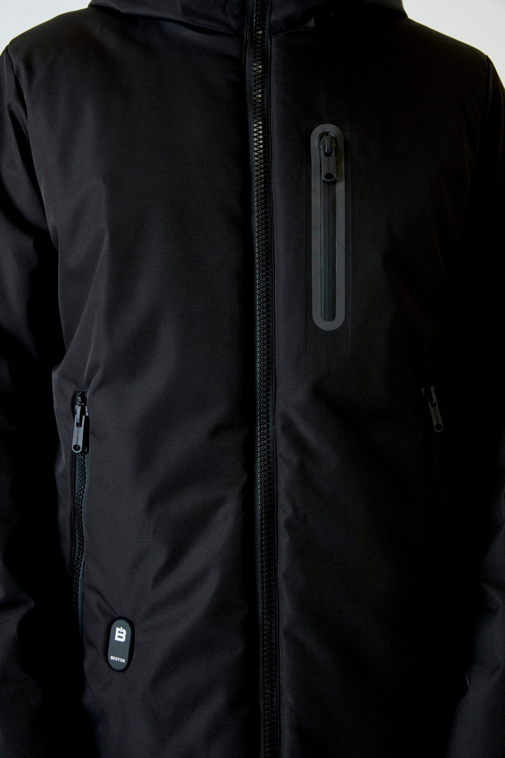 Parka HEAT/36 | Coal Black