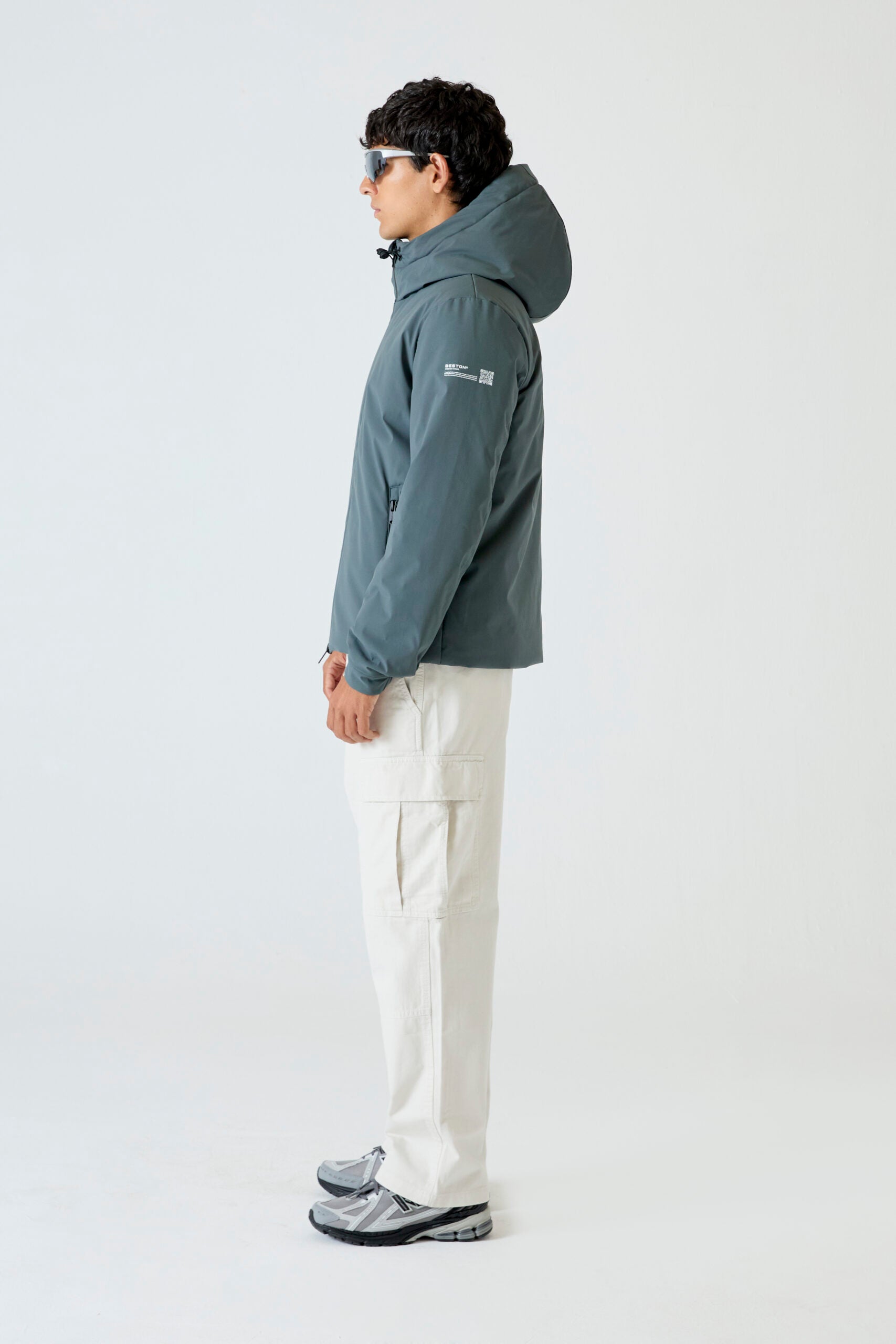 Chaqueta HEAT/18 | Blue Grey