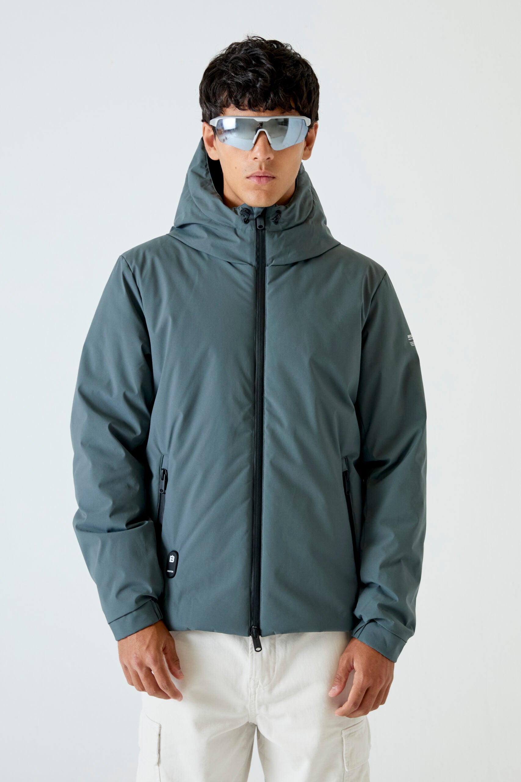 Chaqueta HEAT/18 | Blue Grey