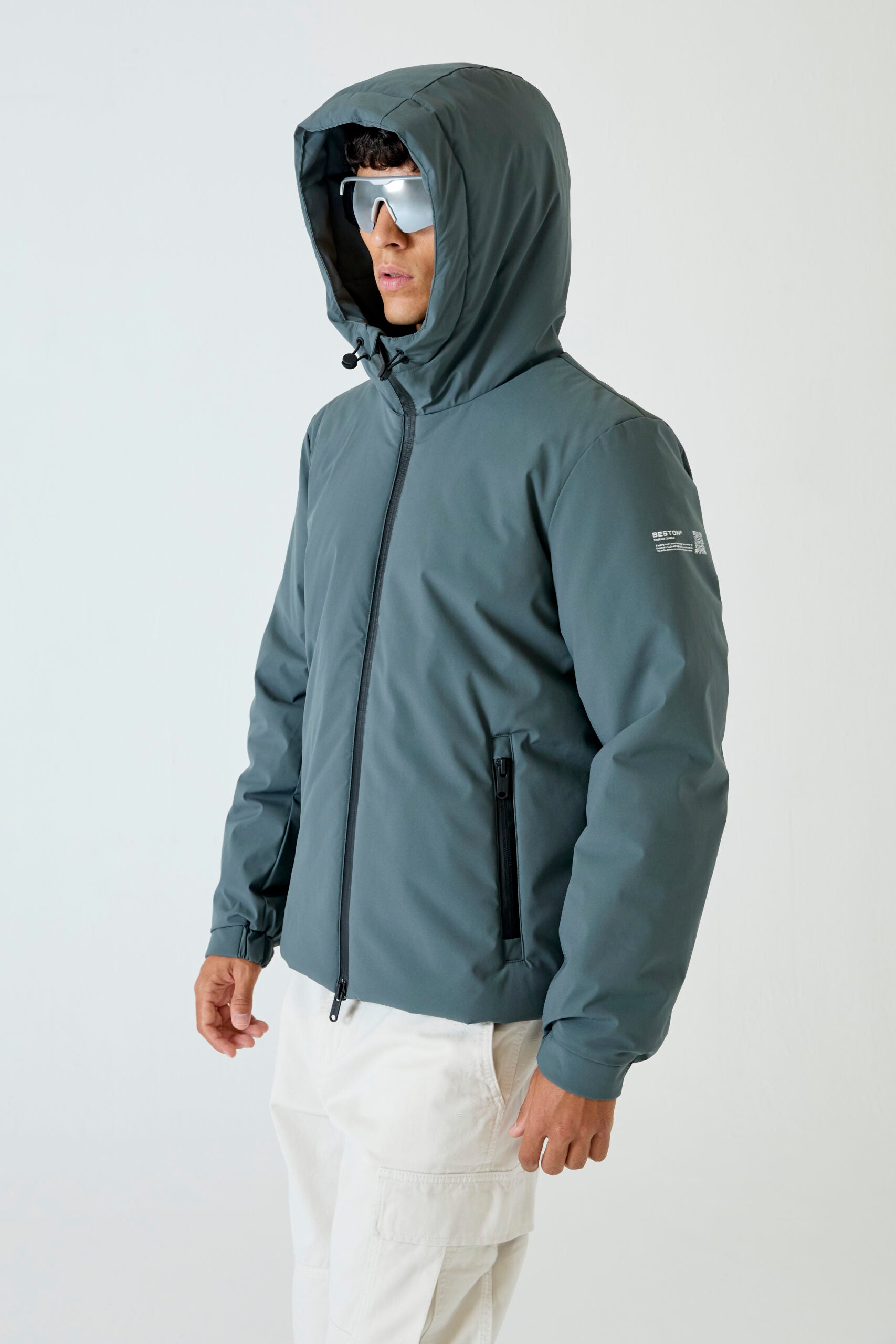 Chaqueta HEAT/18 | Blue Grey