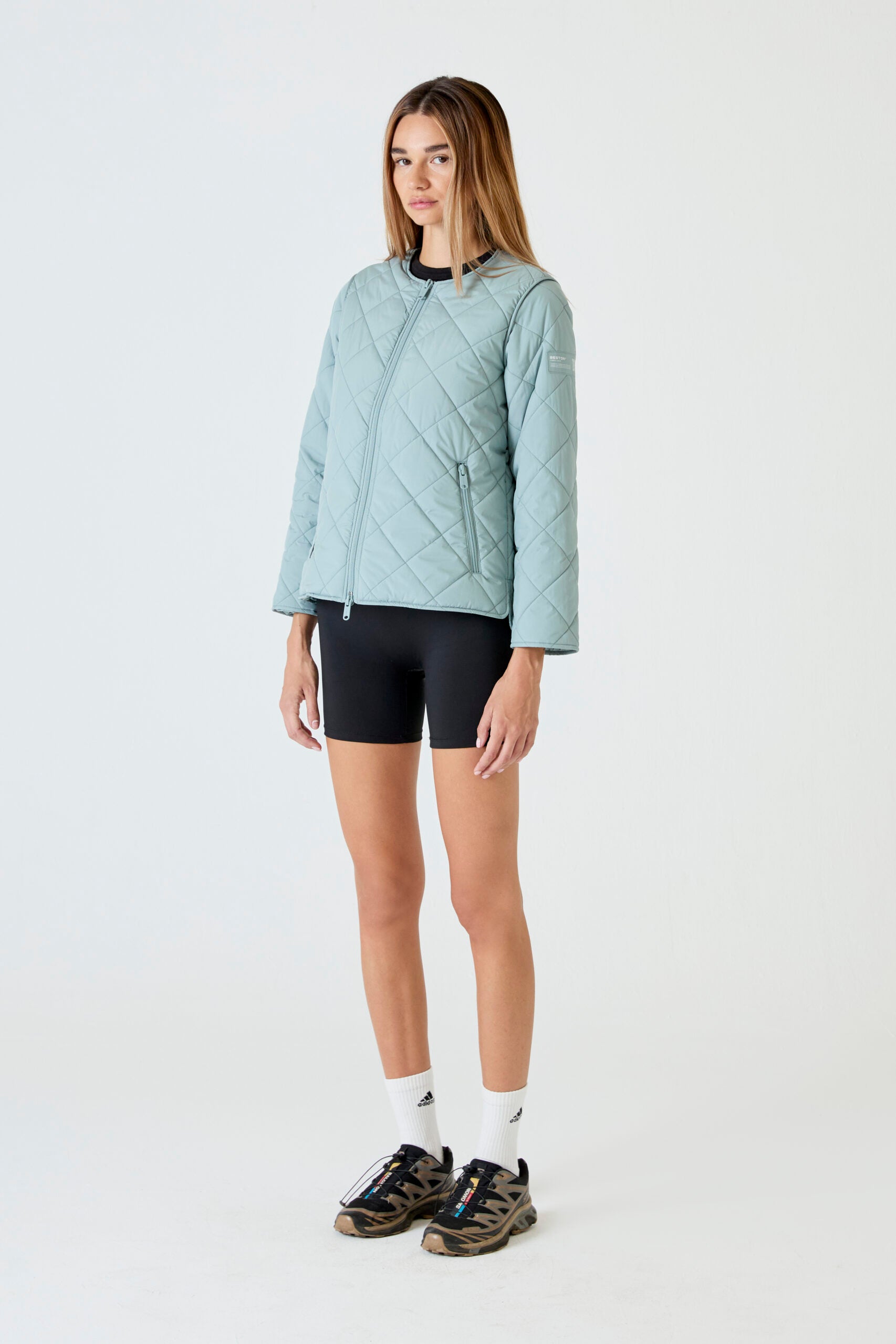 Chaqueta HEAT/21 | Santorini Blue