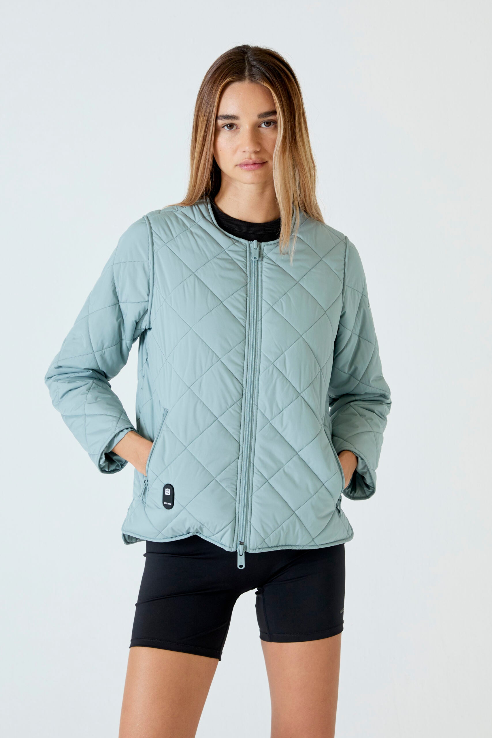 Chaqueta HEAT/21 | Santorini Blue