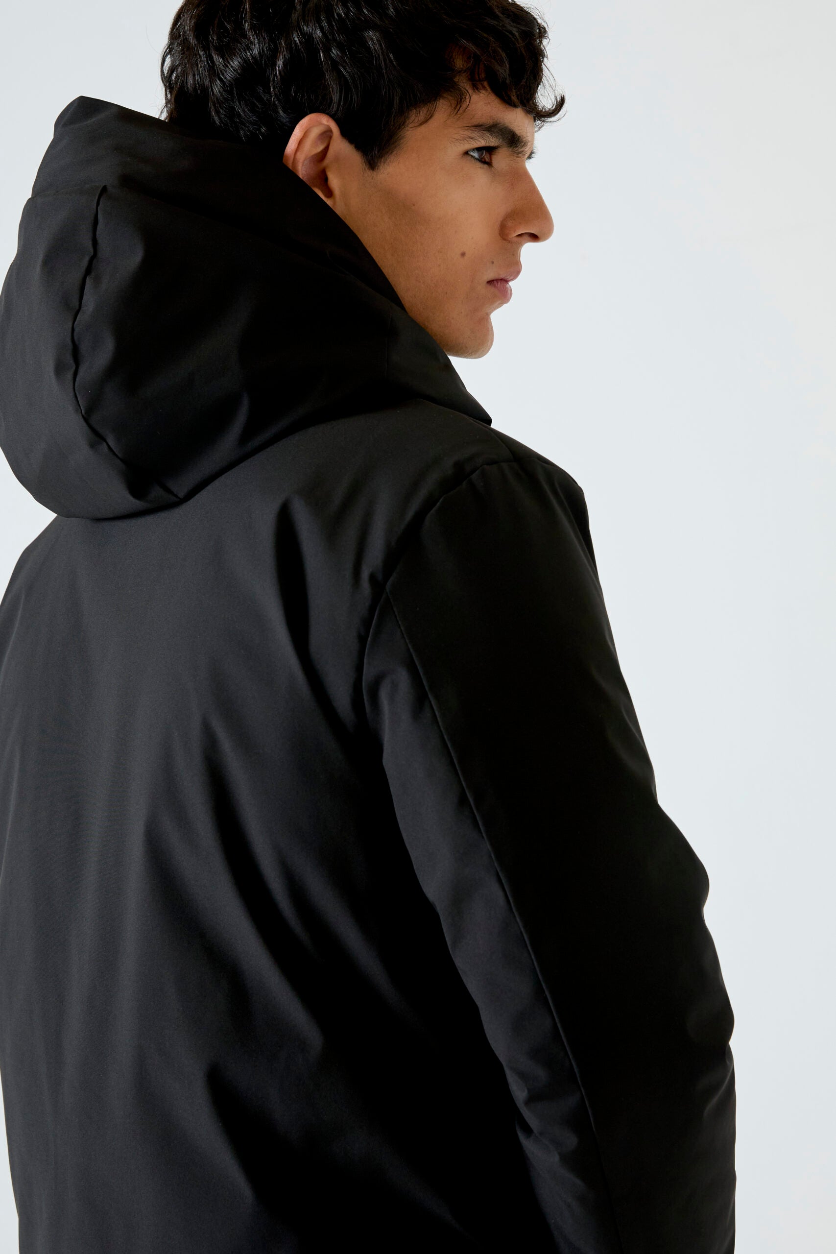 Abrigo HEAT/34 | Coal Black