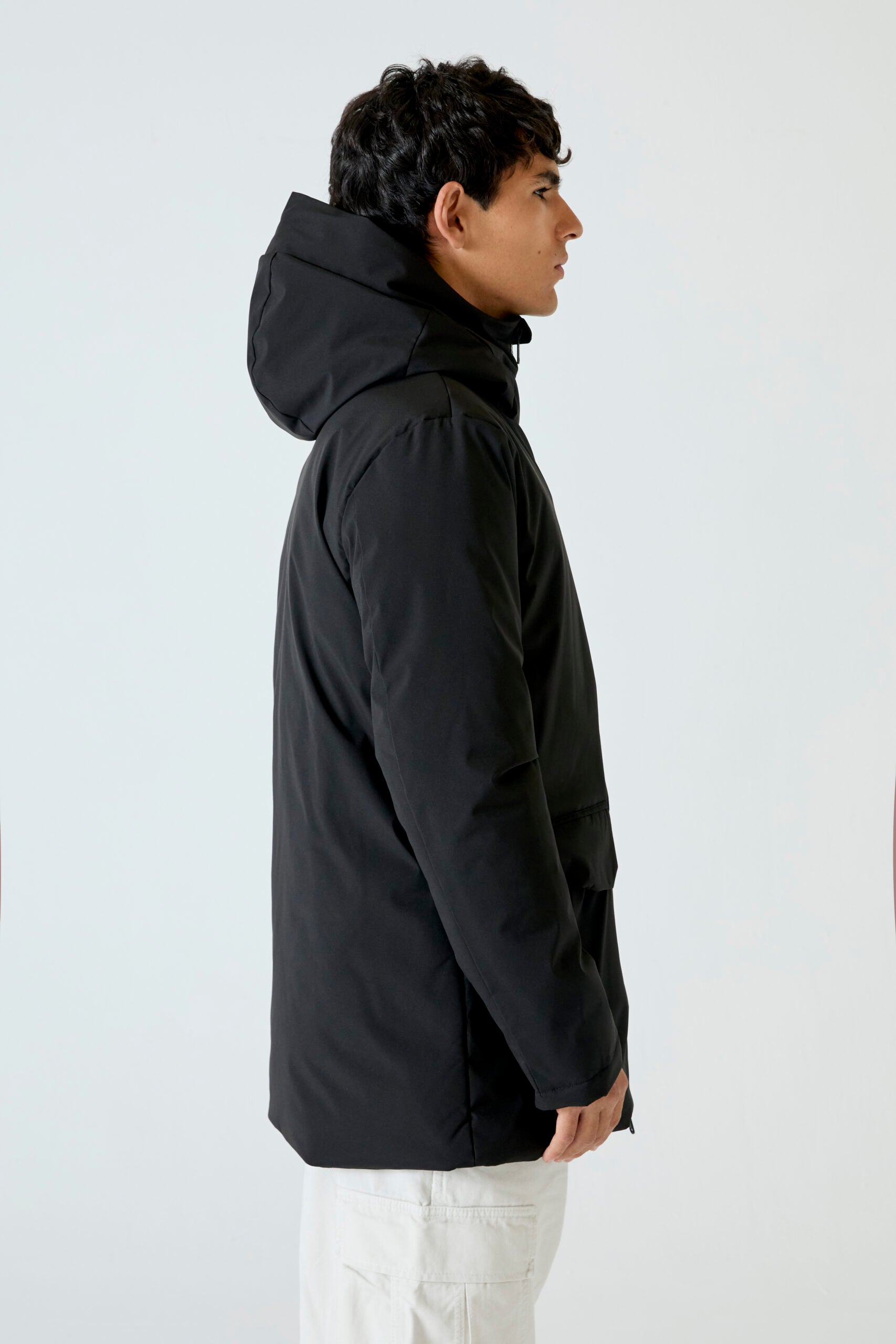 Abrigo HEAT/34 | Coal Black