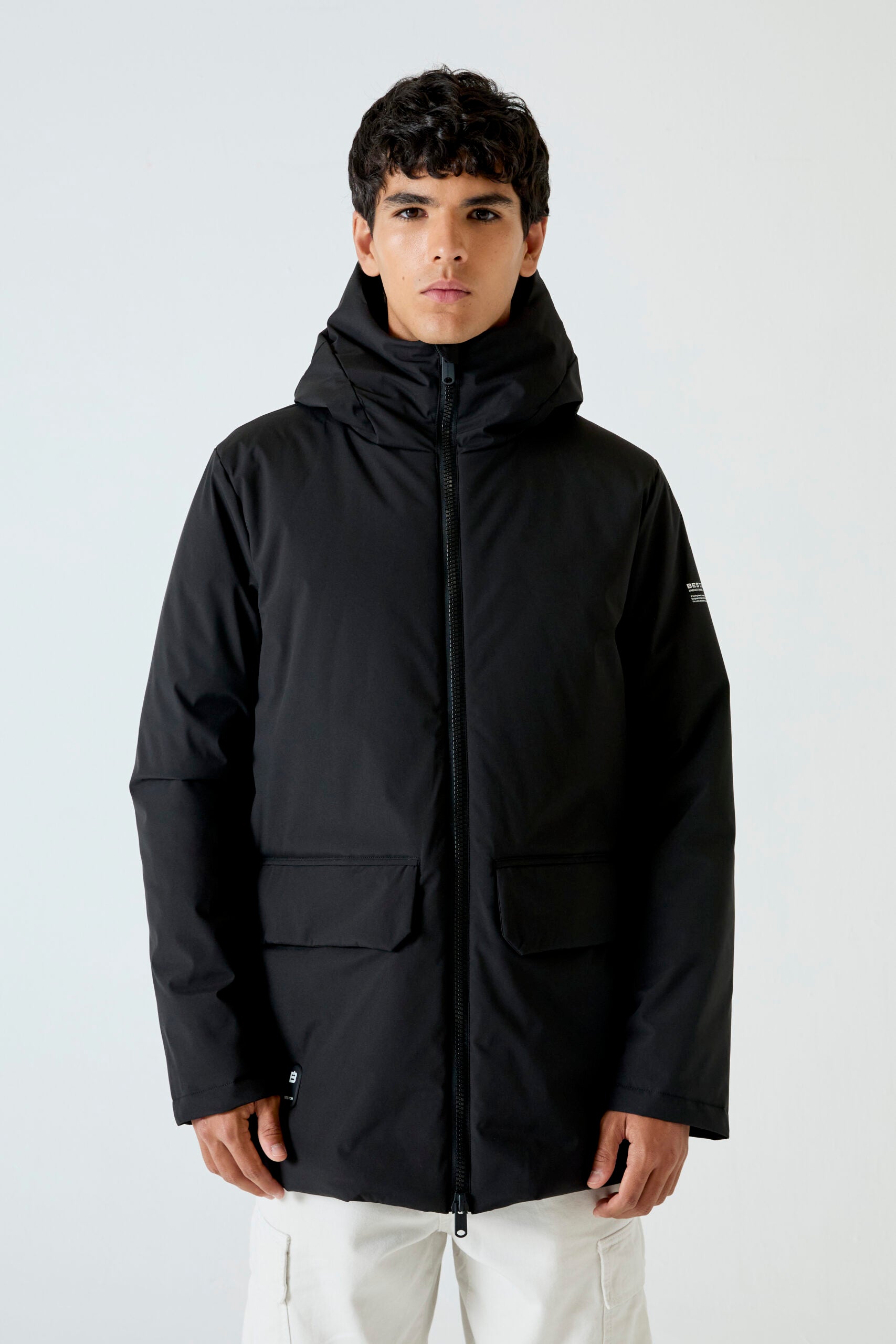 Abrigo HEAT/34 | Coal Black