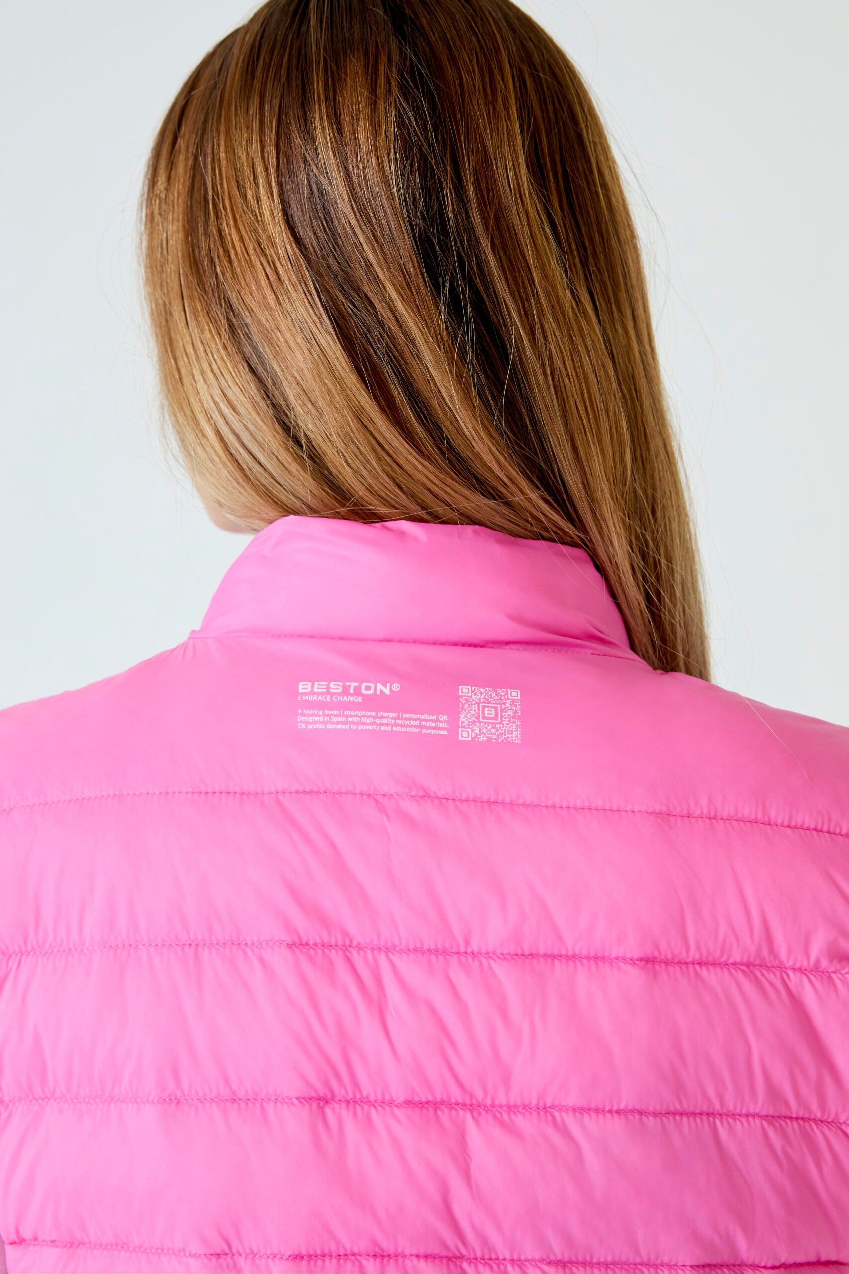 Chaleco HEAT/26 | Flamingo Pink