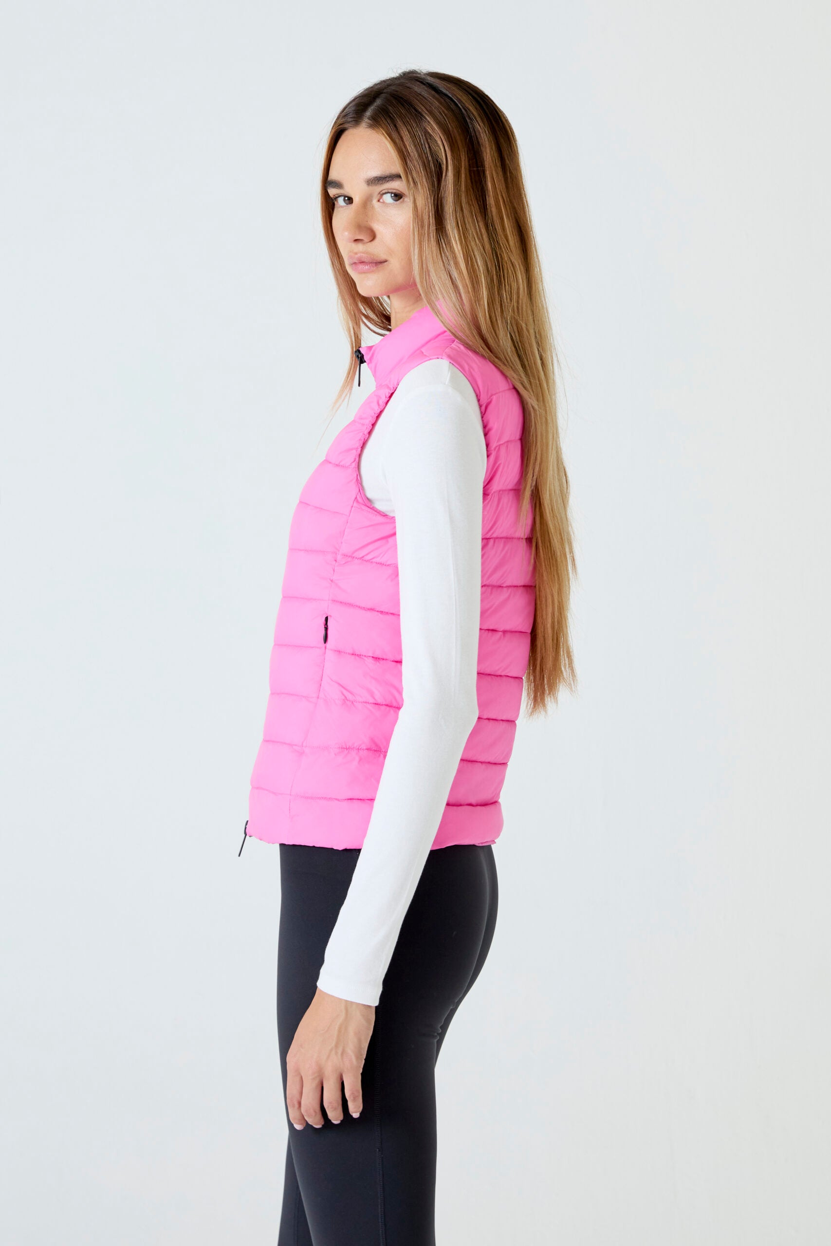 Chaleco HEAT/26 | Flamingo Pink