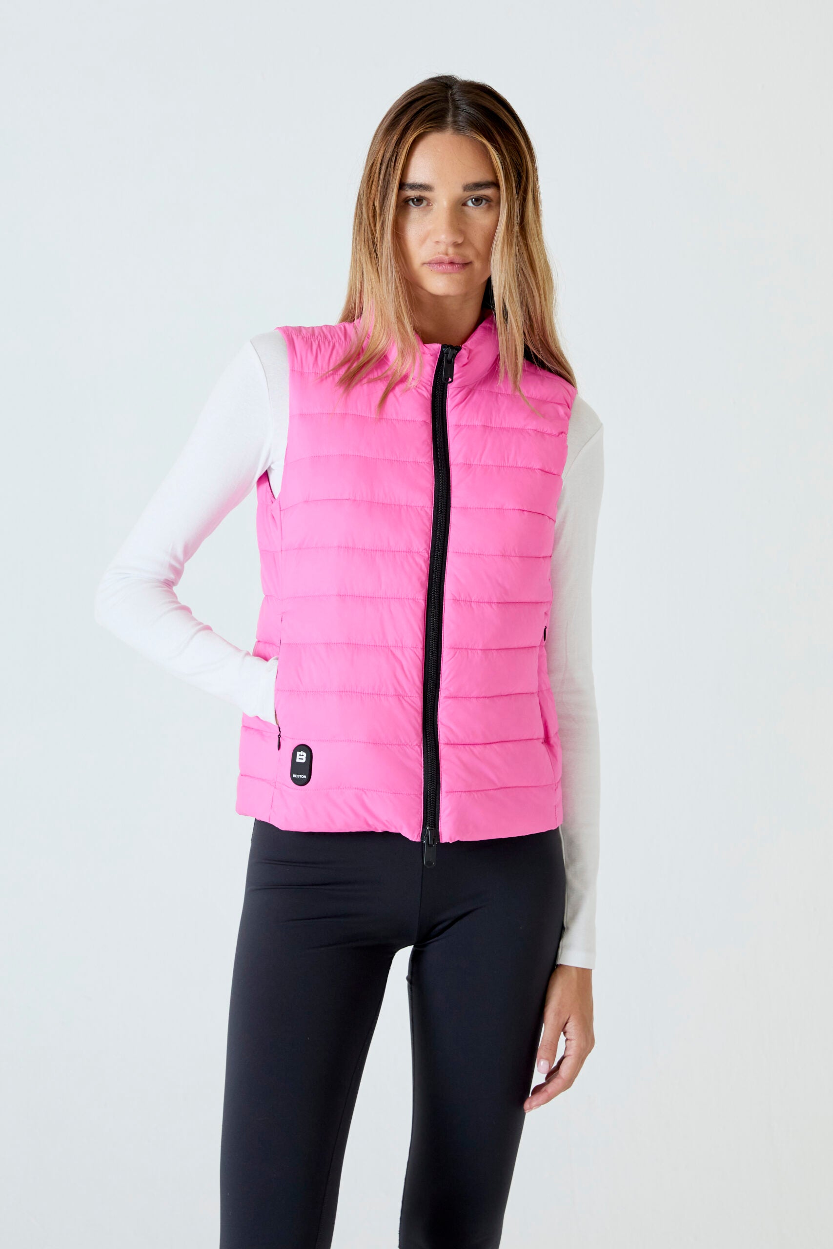 Chaleco HEAT/26 | Flamingo Pink
