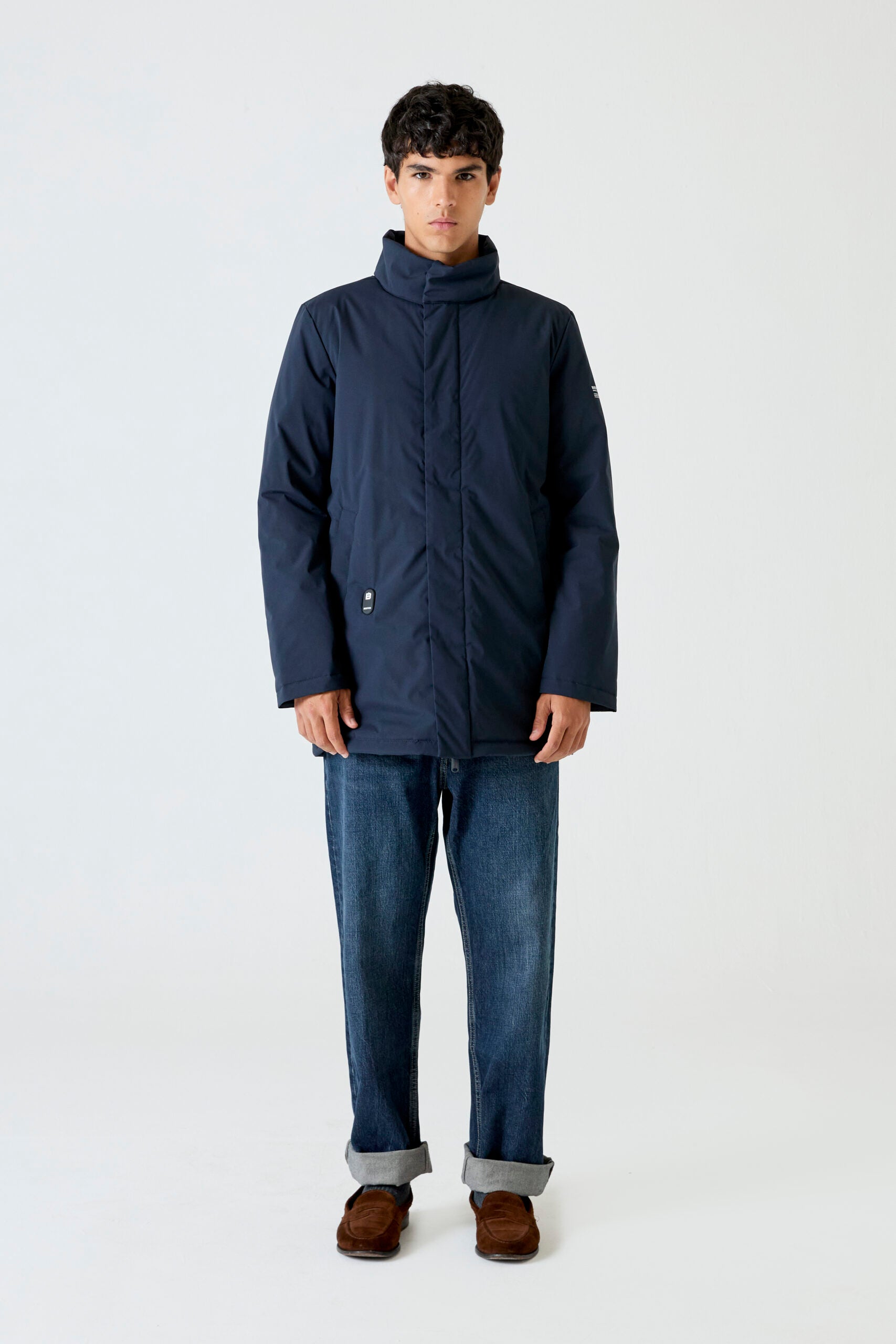 Abrigo HEAT/35 | Blue Navy