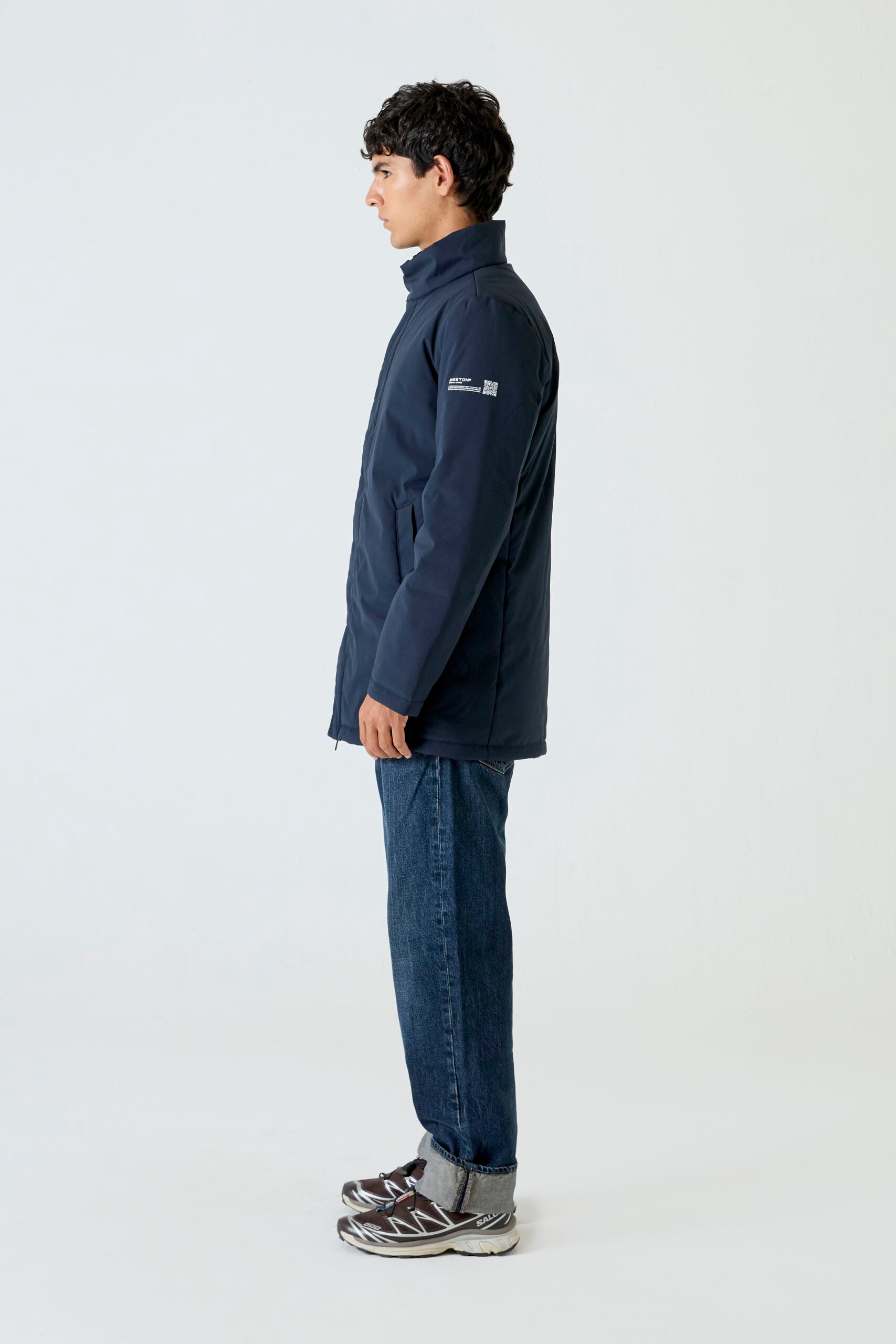 Abrigo HEAT/35 | Blue Navy