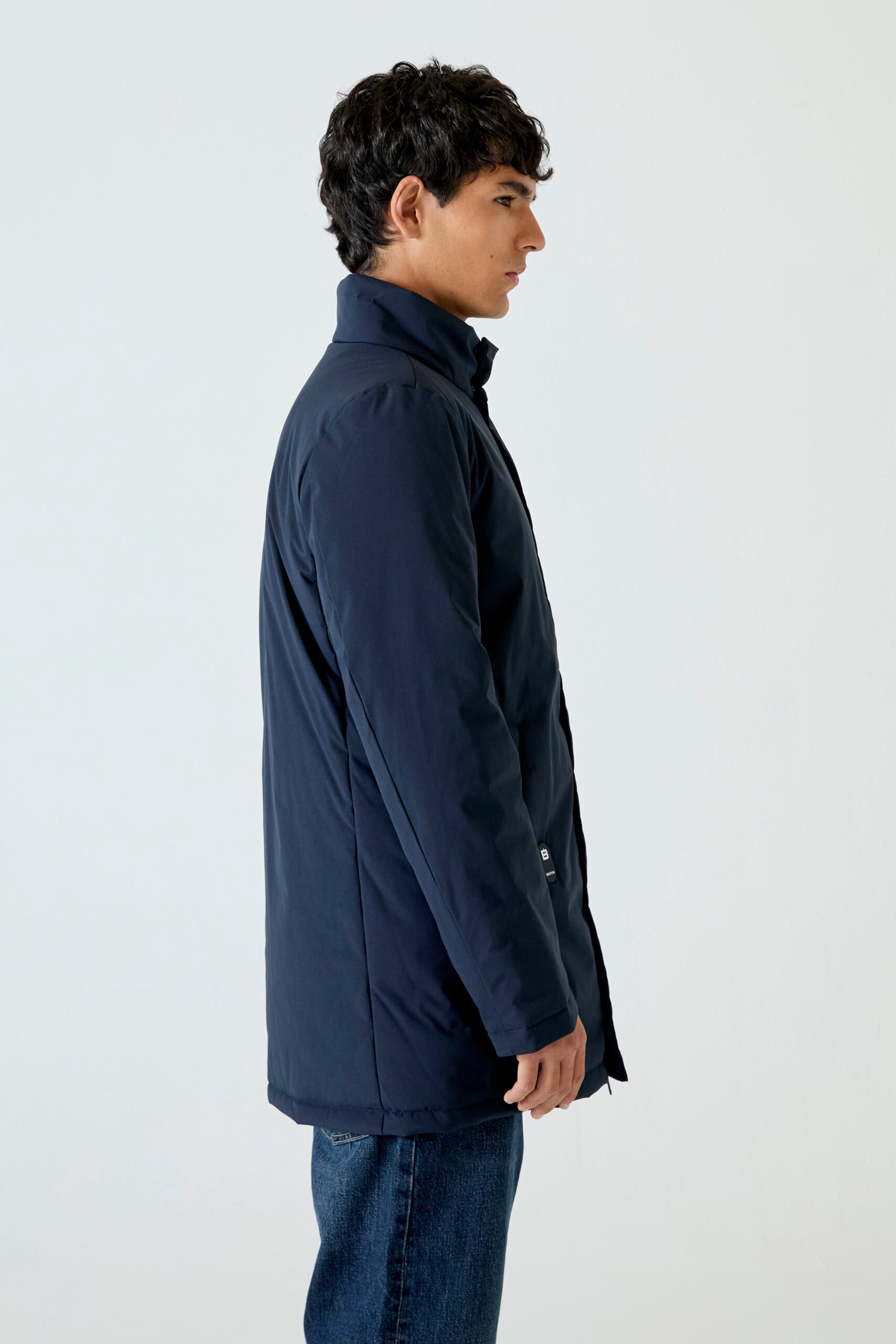 Abrigo HEAT/35 | Blue Navy
