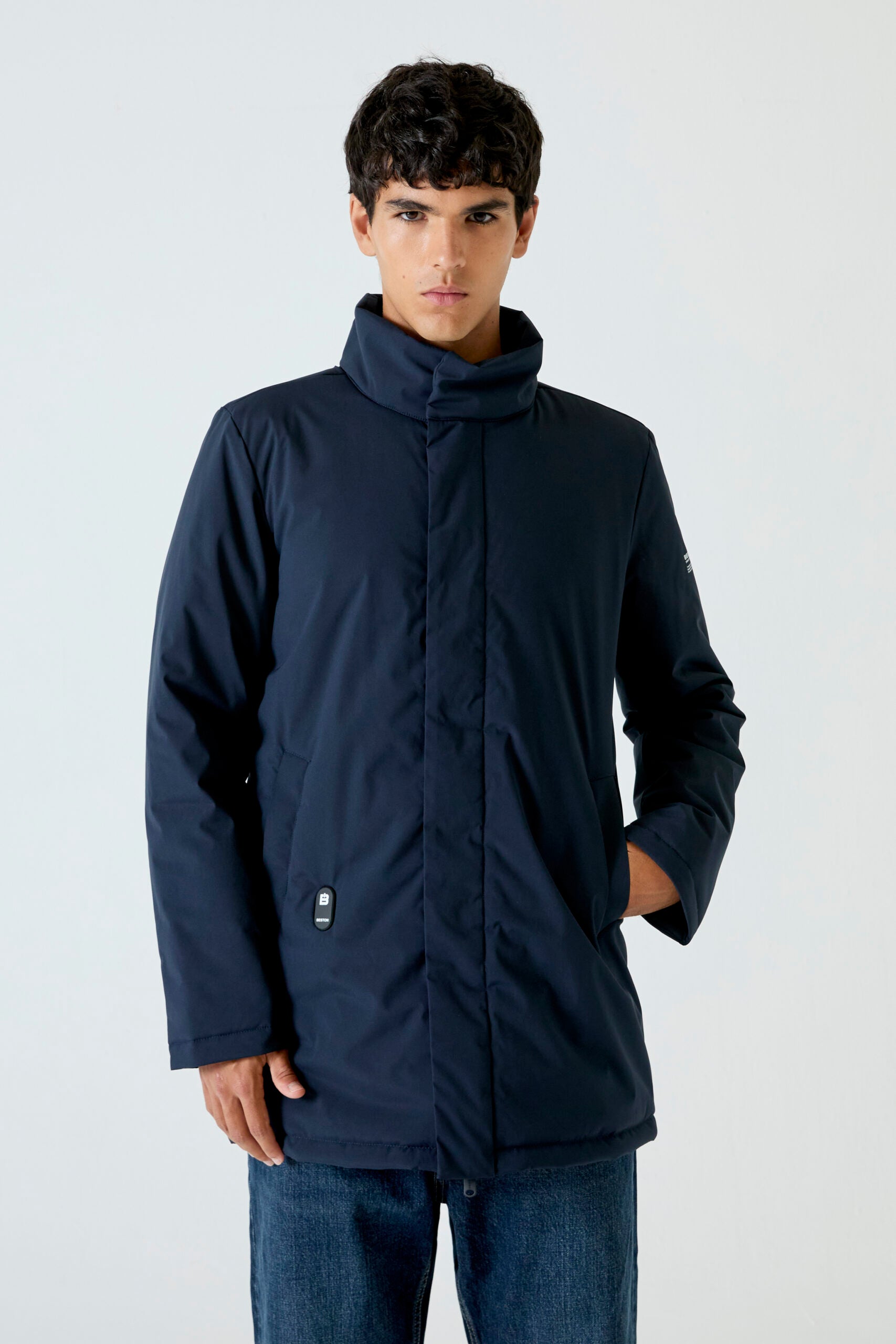 Abrigo HEAT/35 | Blue Navy