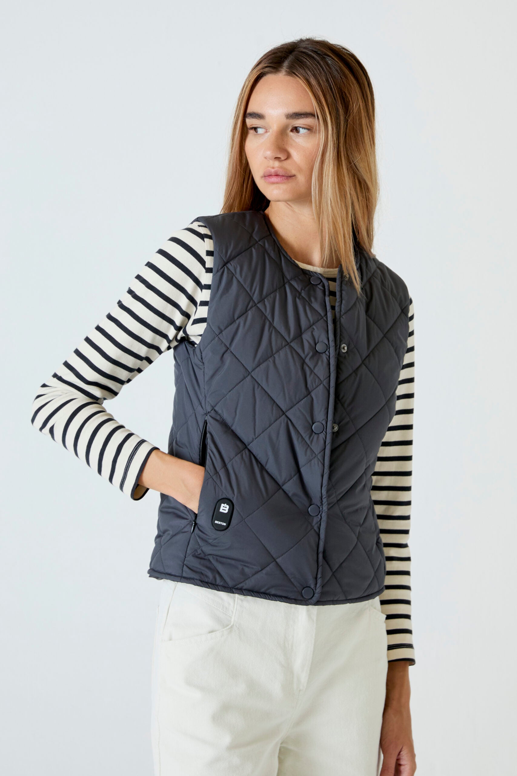 Chaleco HEAT/32 | Midnight Grey