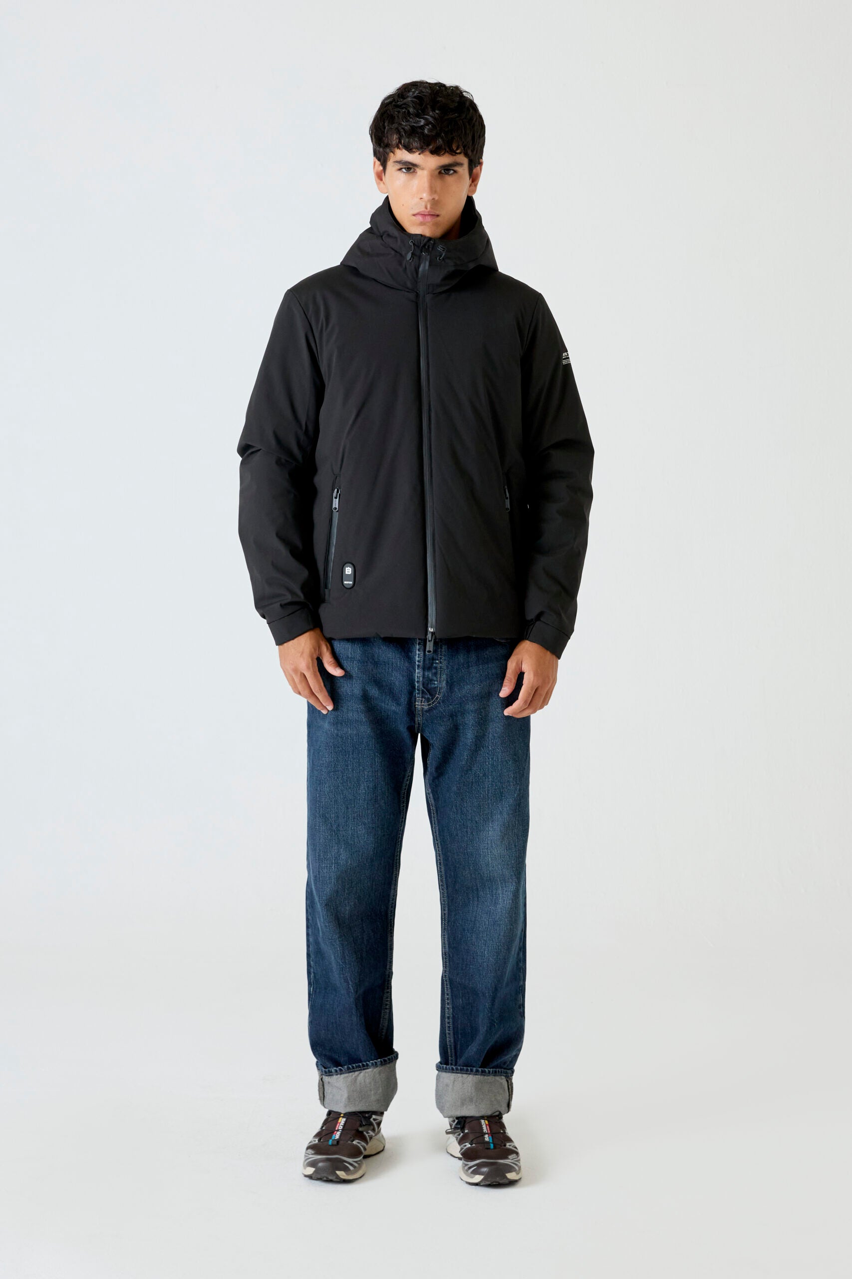 Chaqueta HEAT/18 | Coal Black