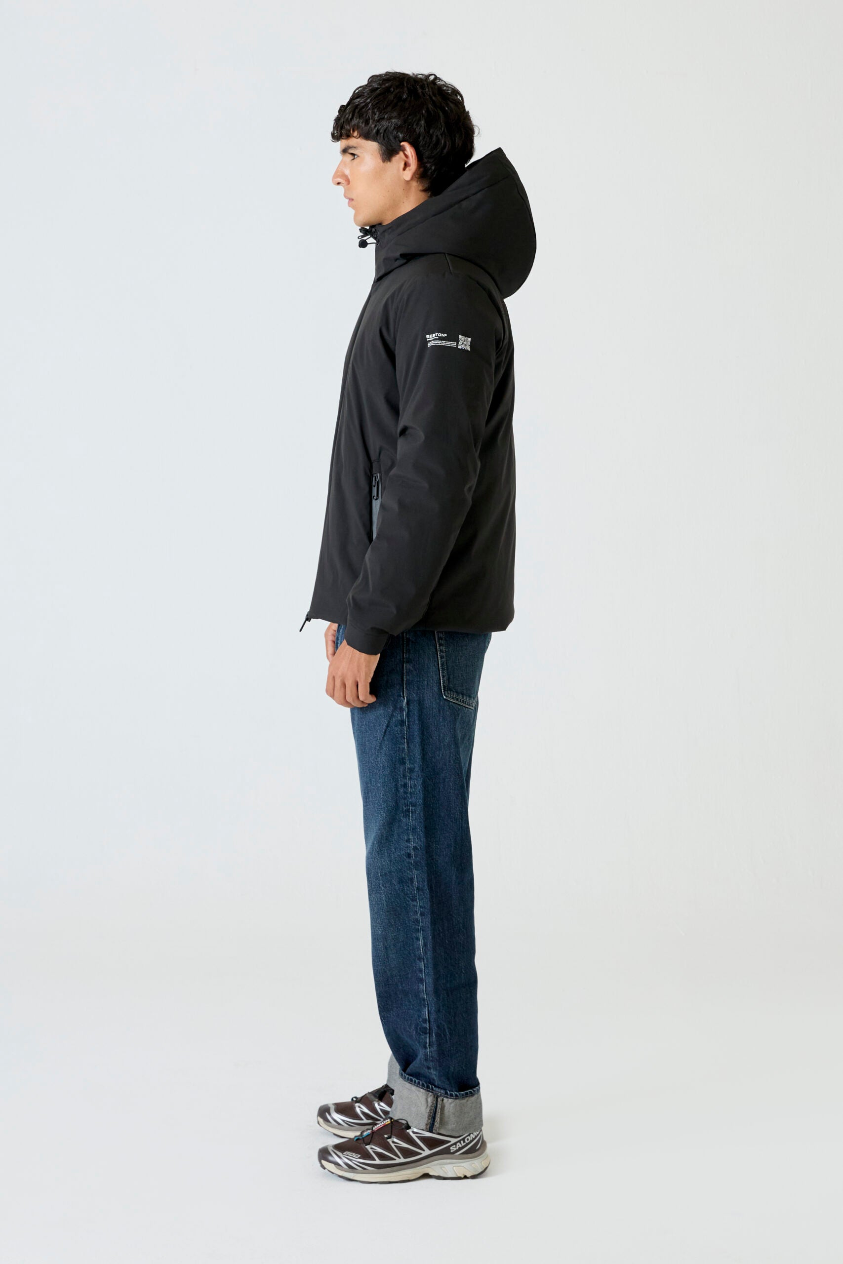 Chaqueta HEAT/18 | Coal Black