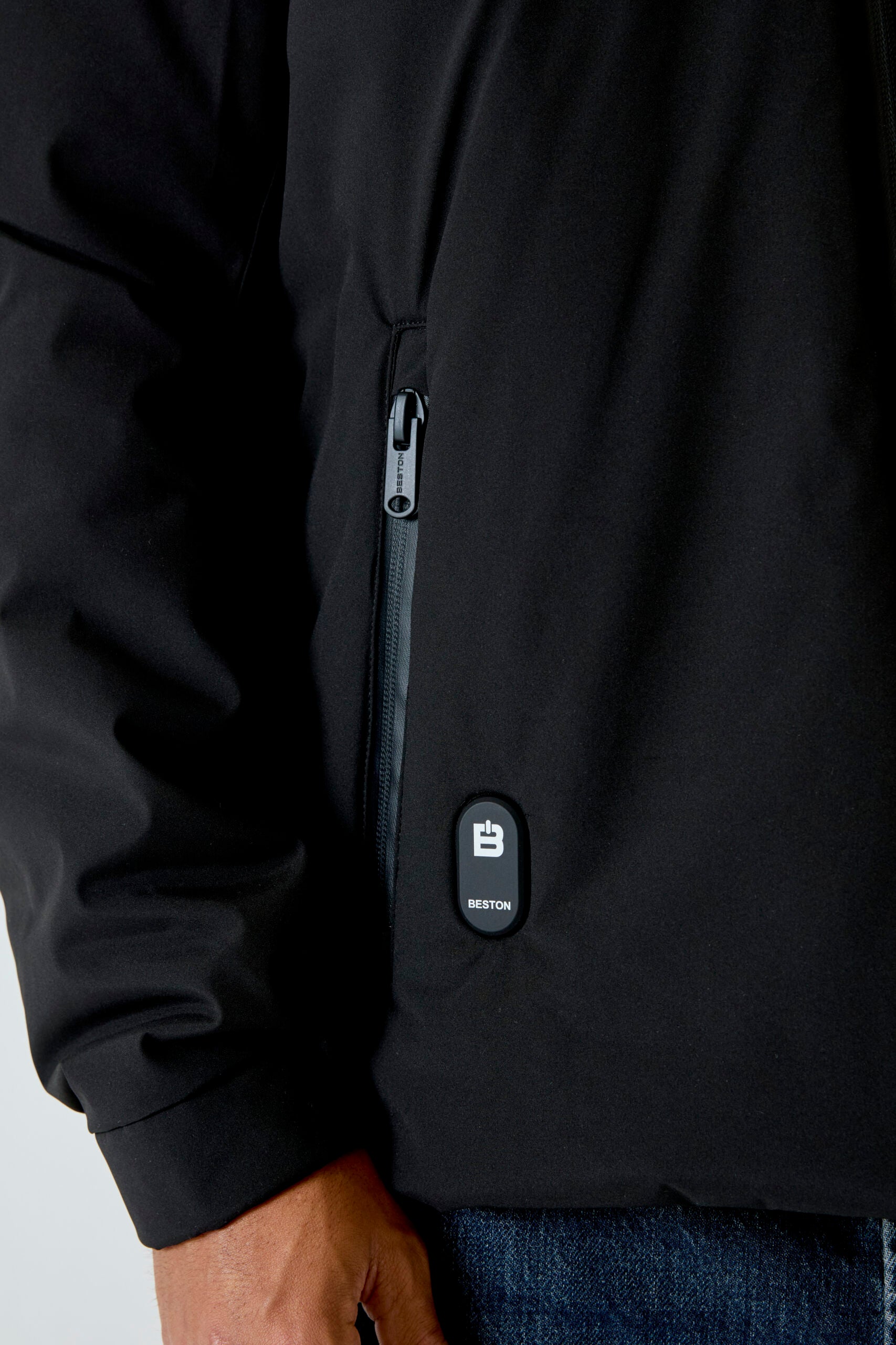 Chaqueta HEAT/18 | Coal Black