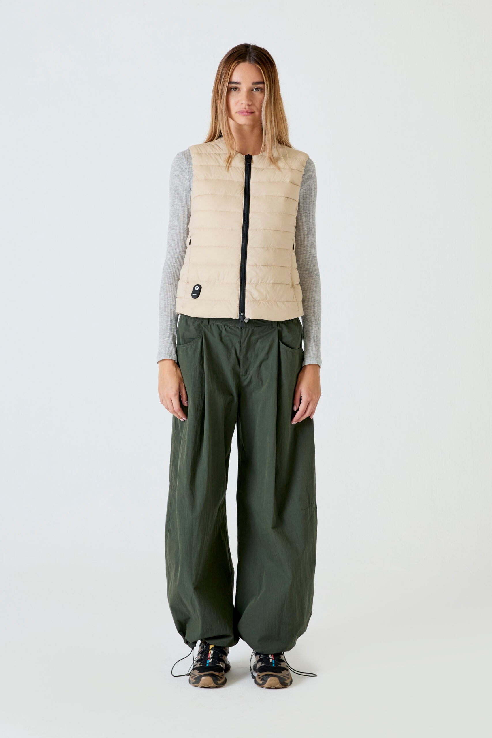 Chaleco HEAT/14 | Beige