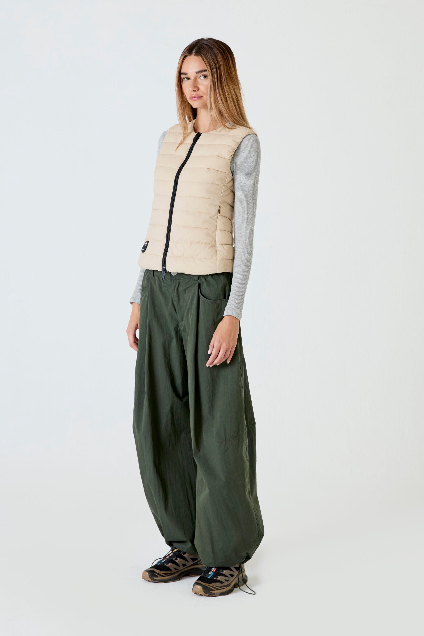 Chaleco HEAT/14 | Beige