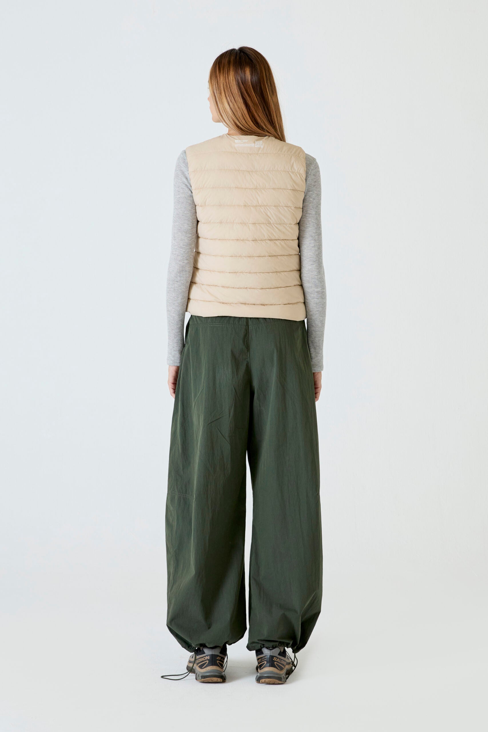 Chaleco HEAT/14 | Beige